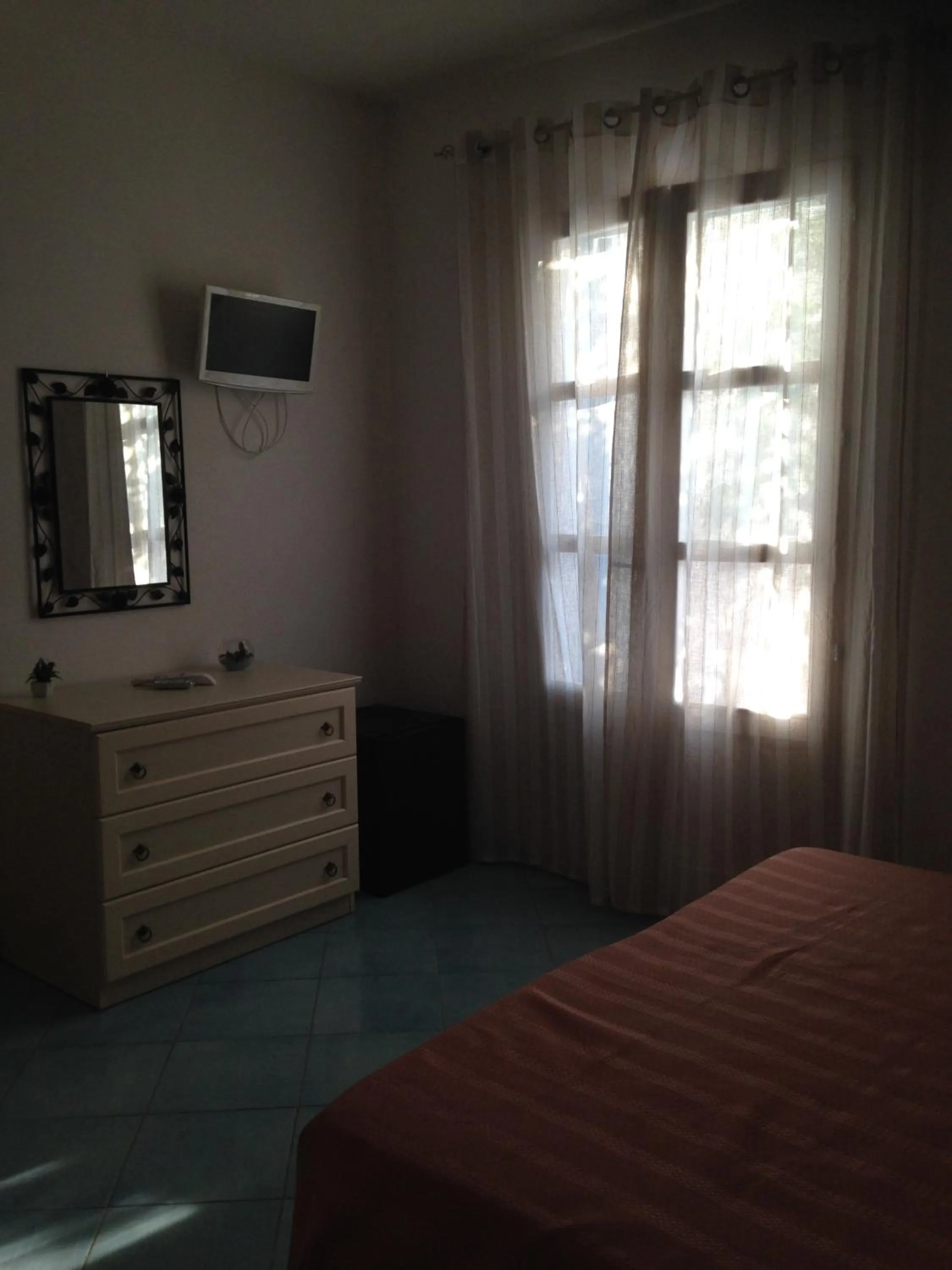 Garden view, Bed in La Casa del Limoneto