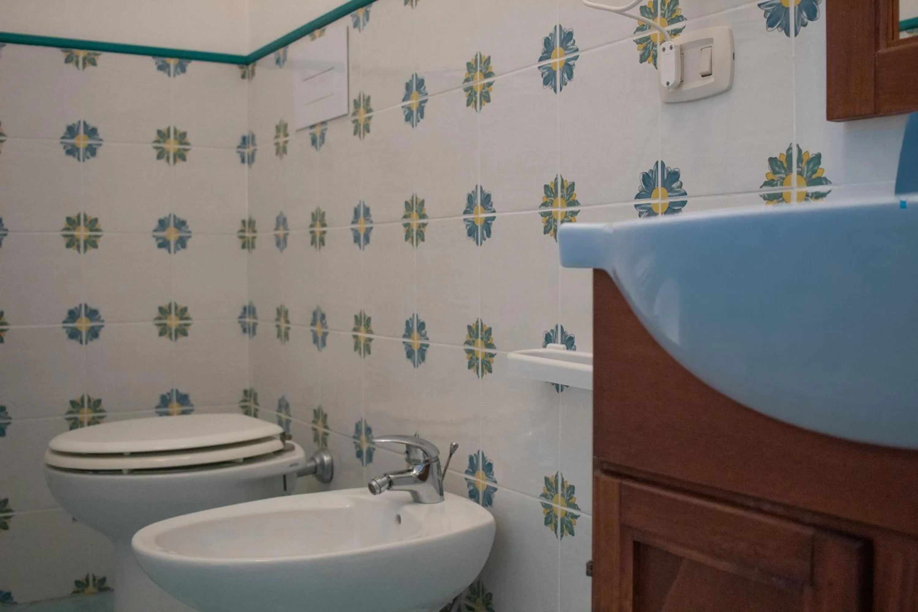 Bathroom in La Casa del Limoneto