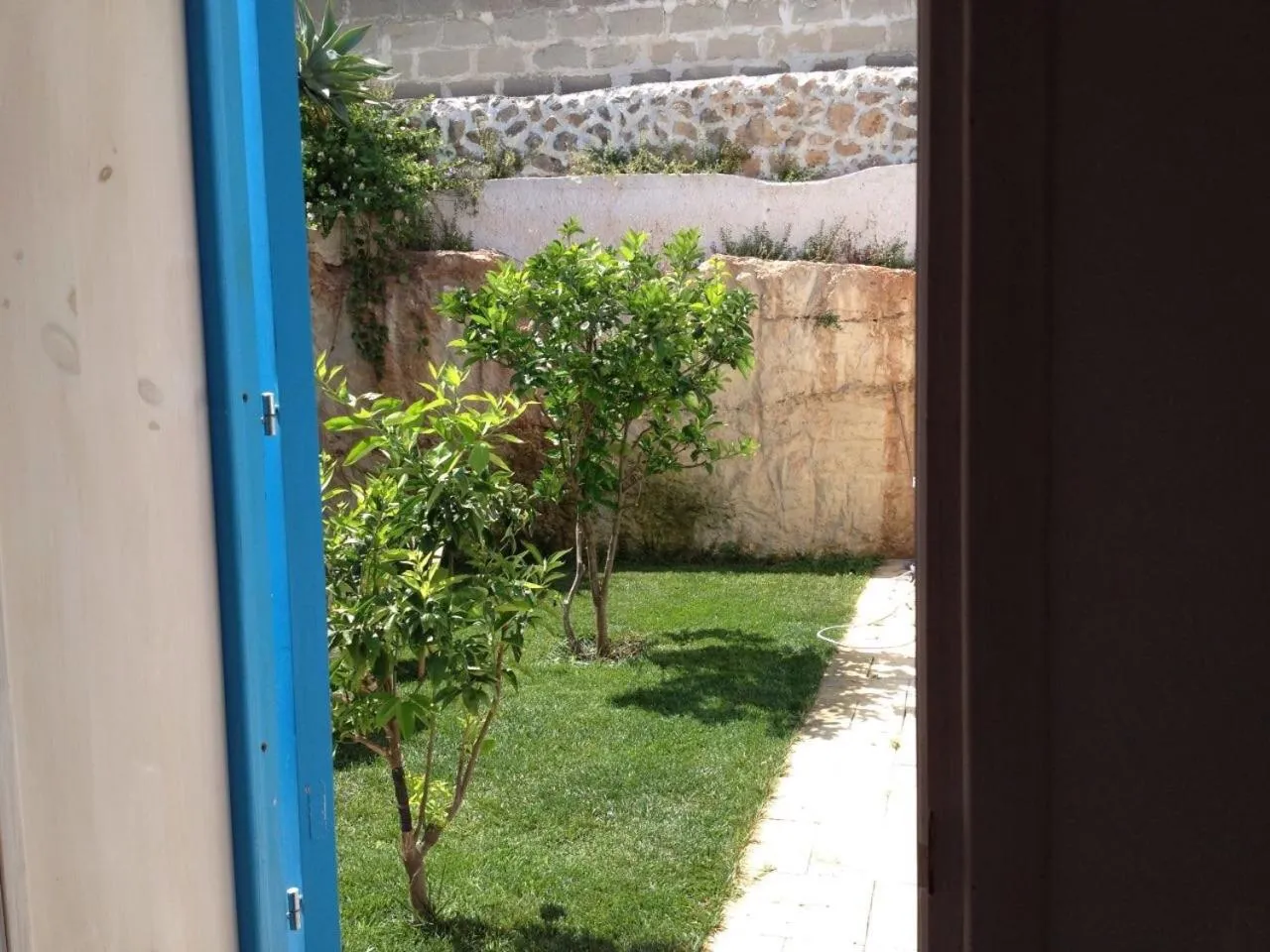 Garden in La Casa del Limoneto