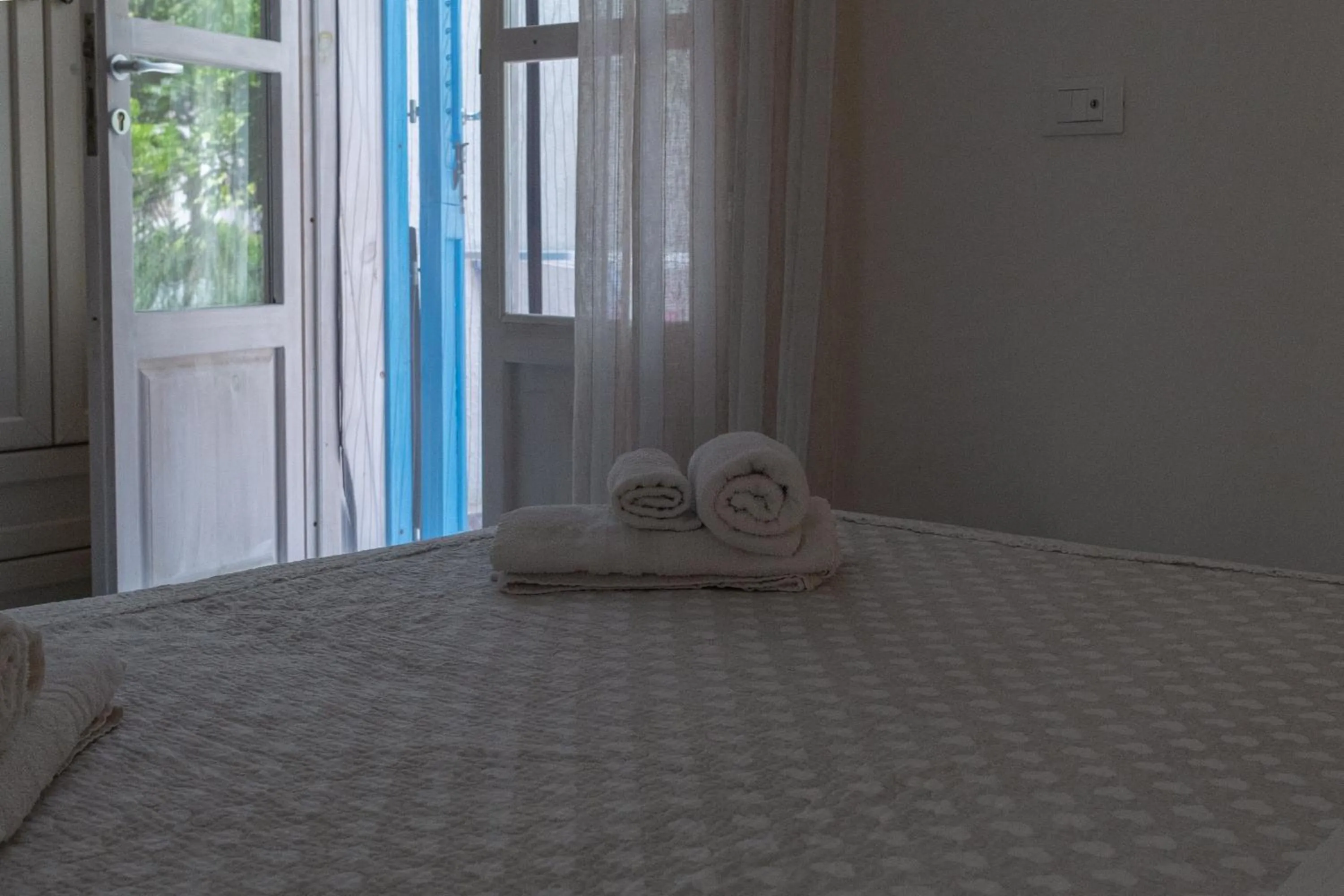 Bedroom, Bed in La Casa del Limoneto