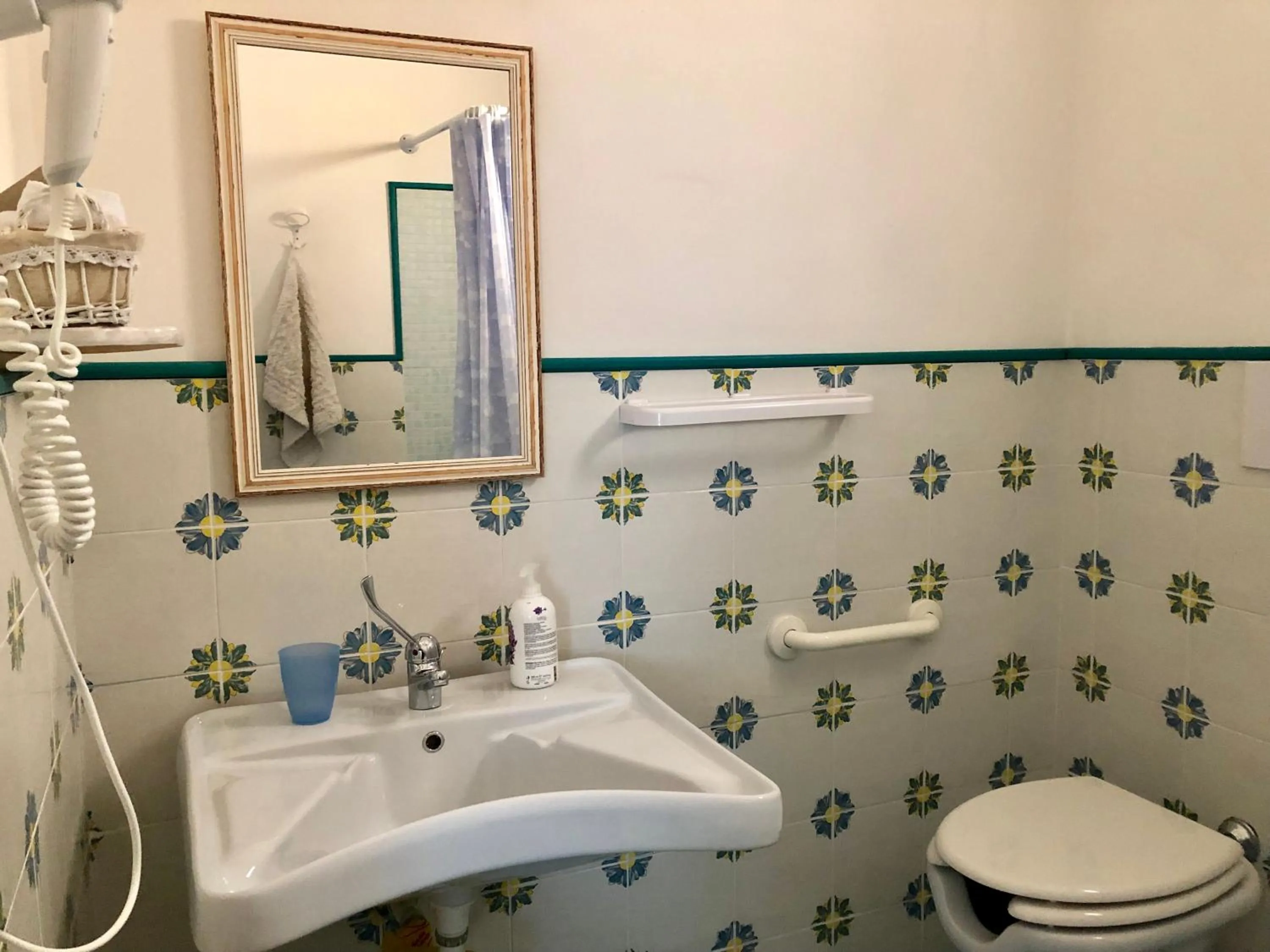 Bathroom in La Casa del Limoneto