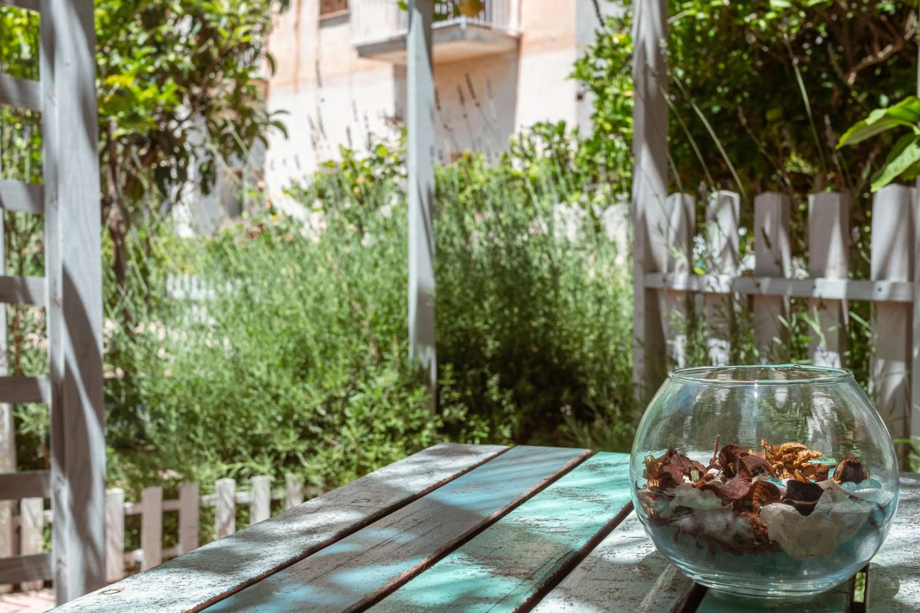 Patio in La Casa del Limoneto
