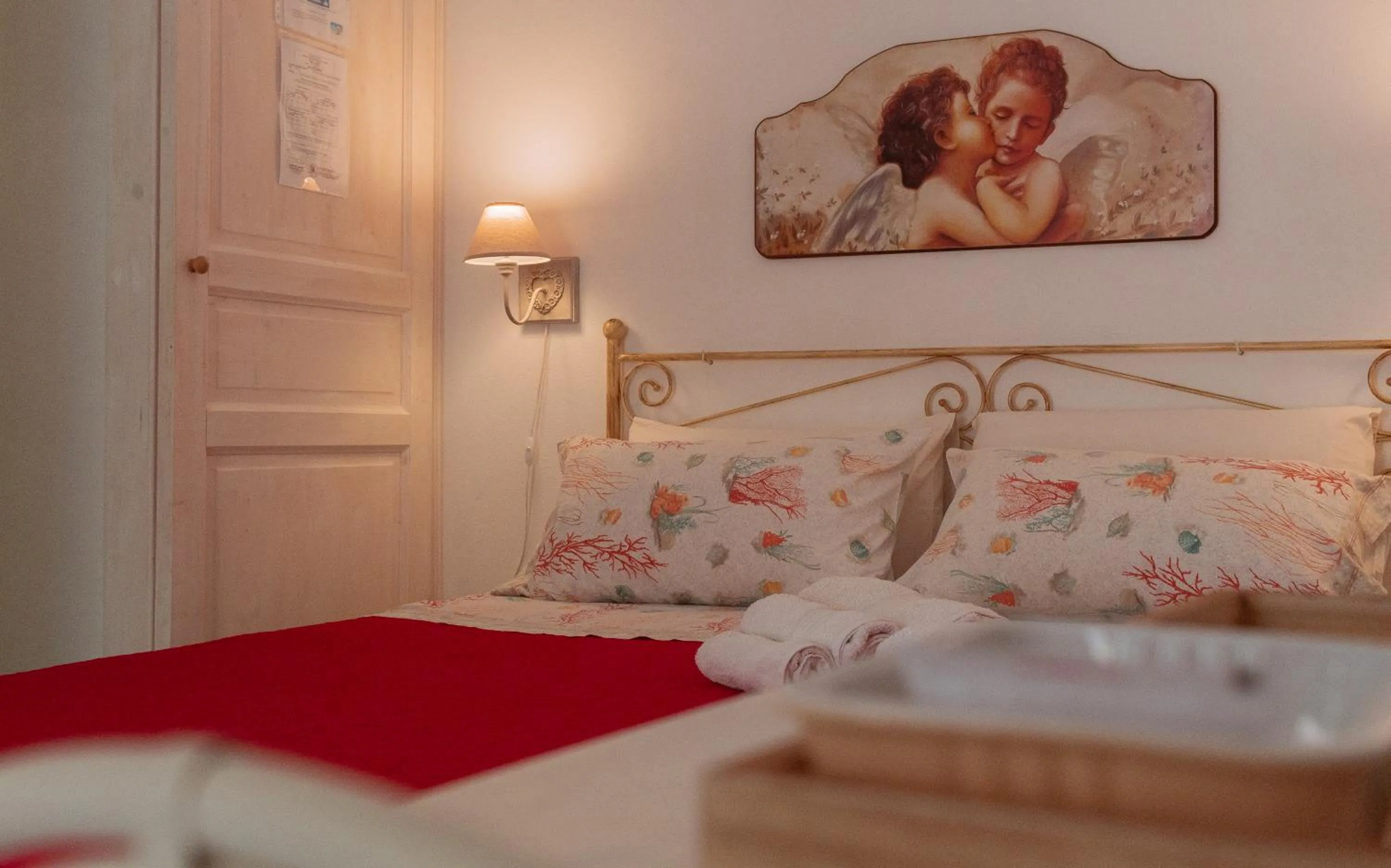 Bed in La Casa del Limoneto