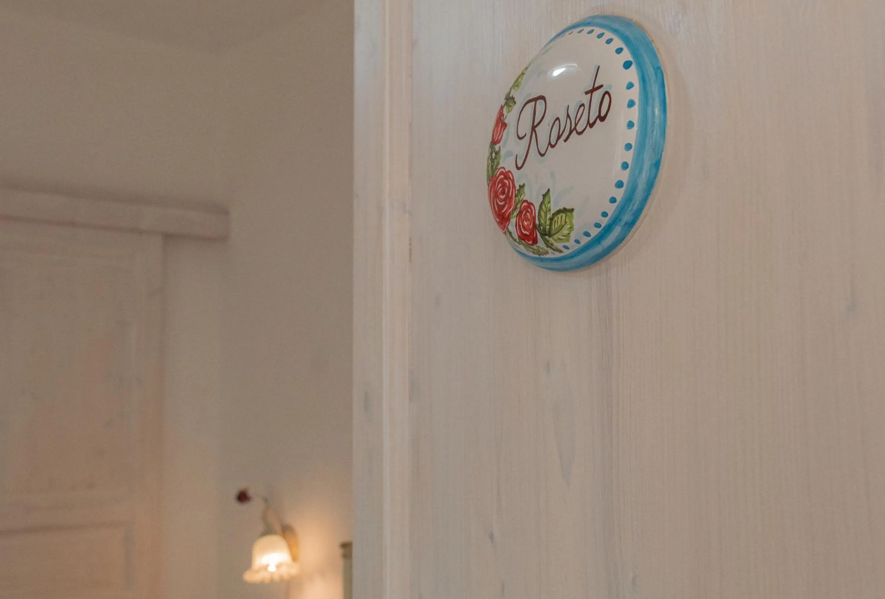 Decorative detail in La Casa del Limoneto