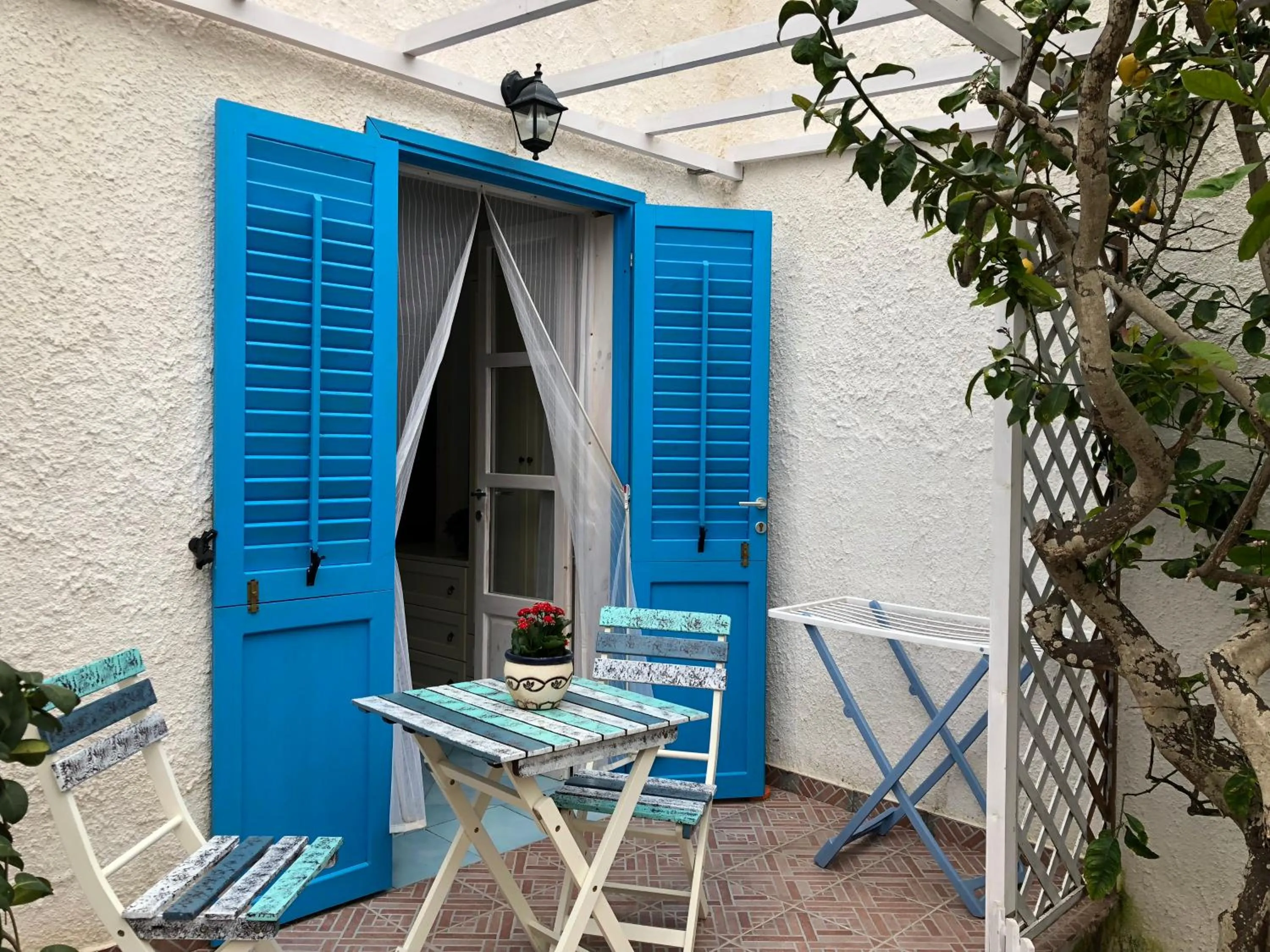 Balcony/Terrace in La Casa del Limoneto