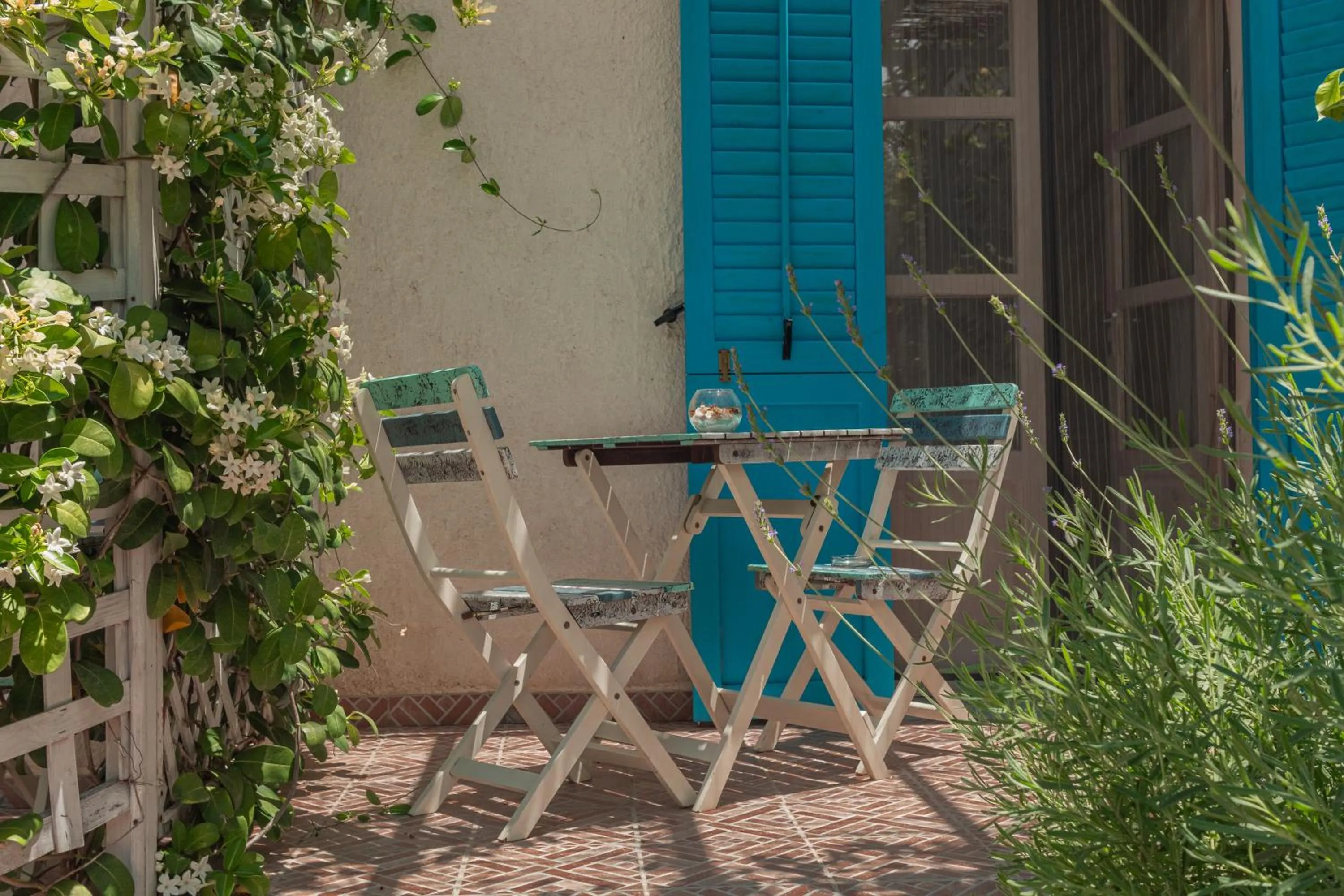 Patio in La Casa del Limoneto