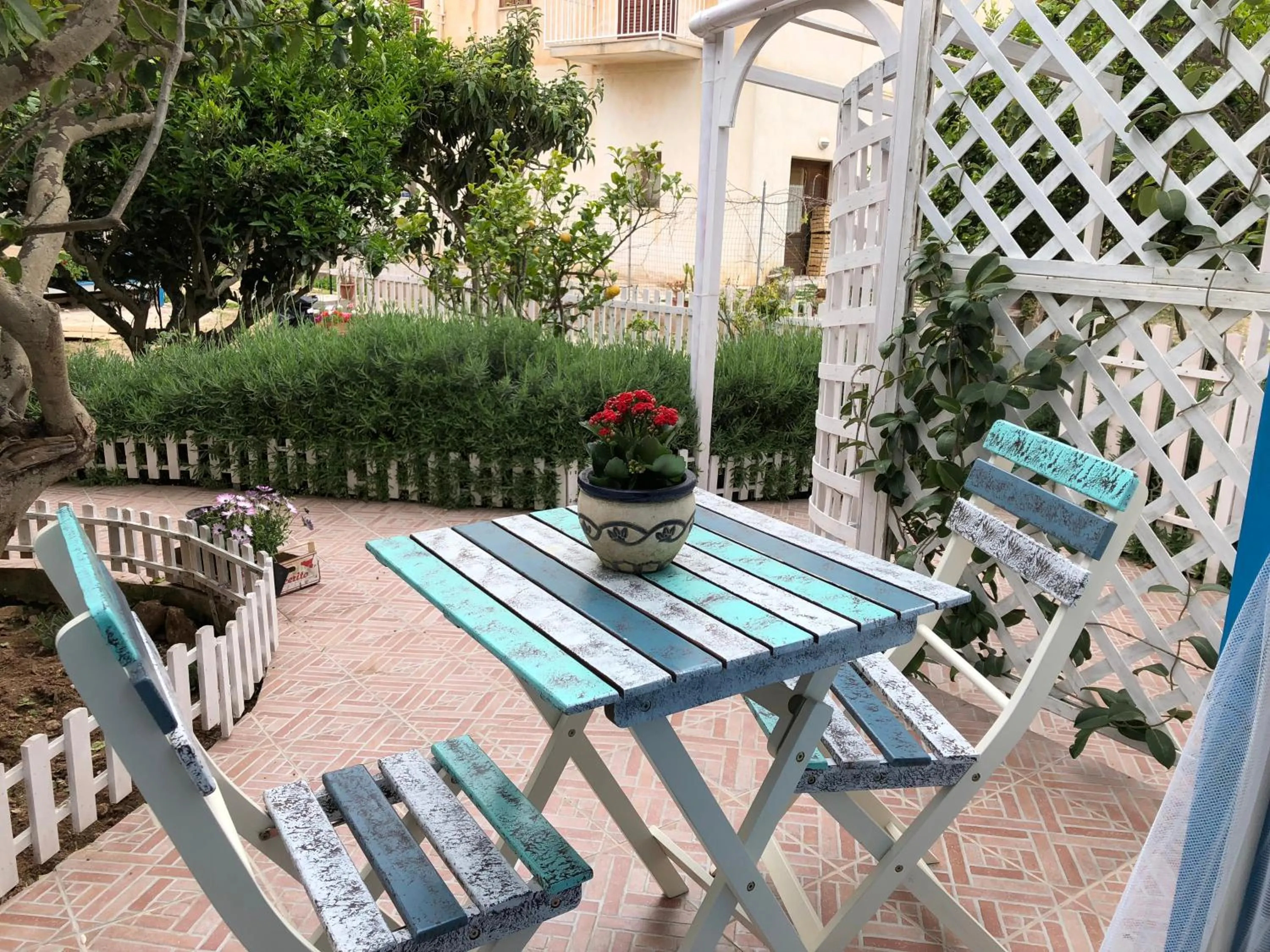 Balcony/Terrace in La Casa del Limoneto