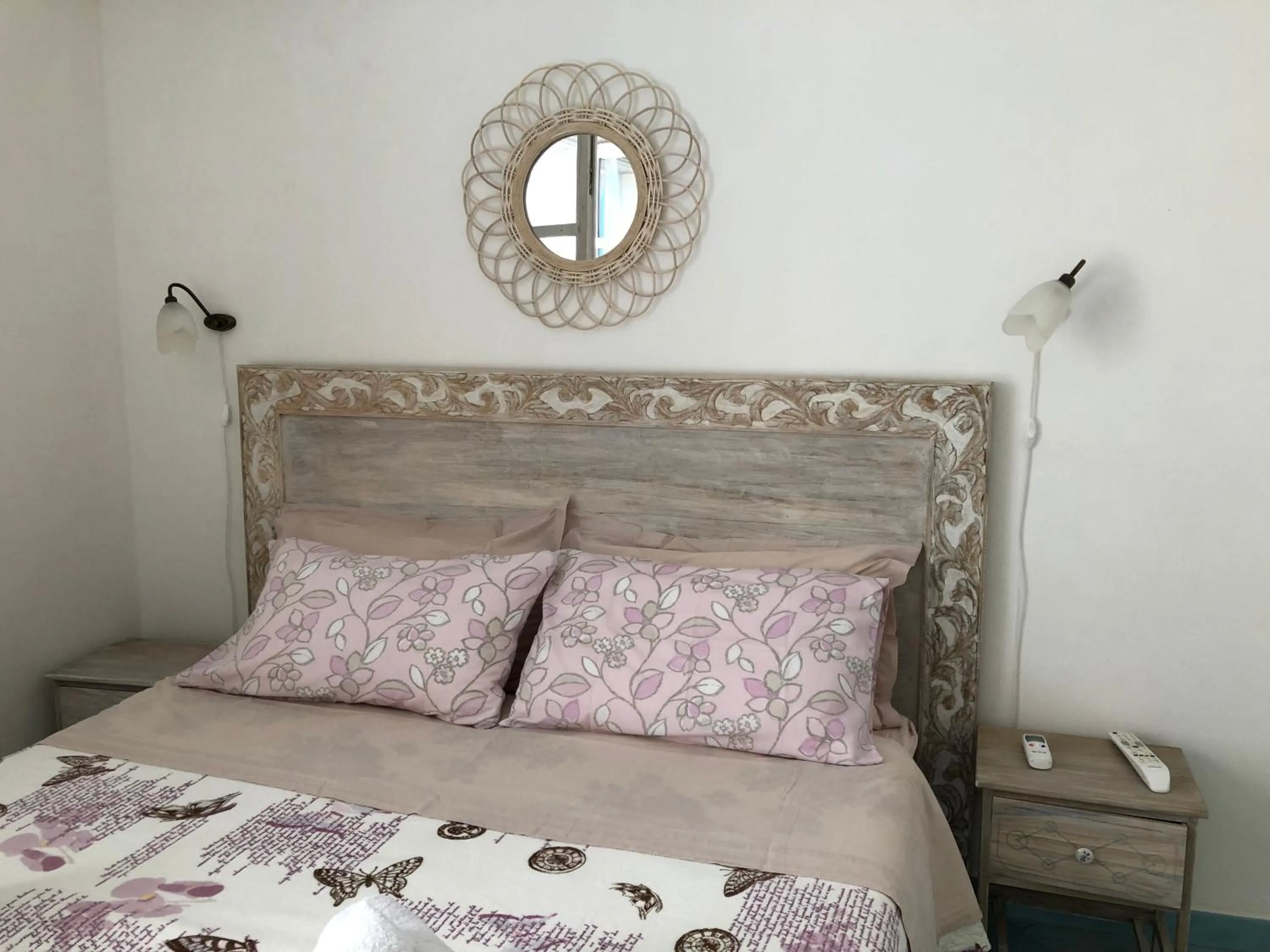 Bedroom, Bed in La Casa del Limoneto
