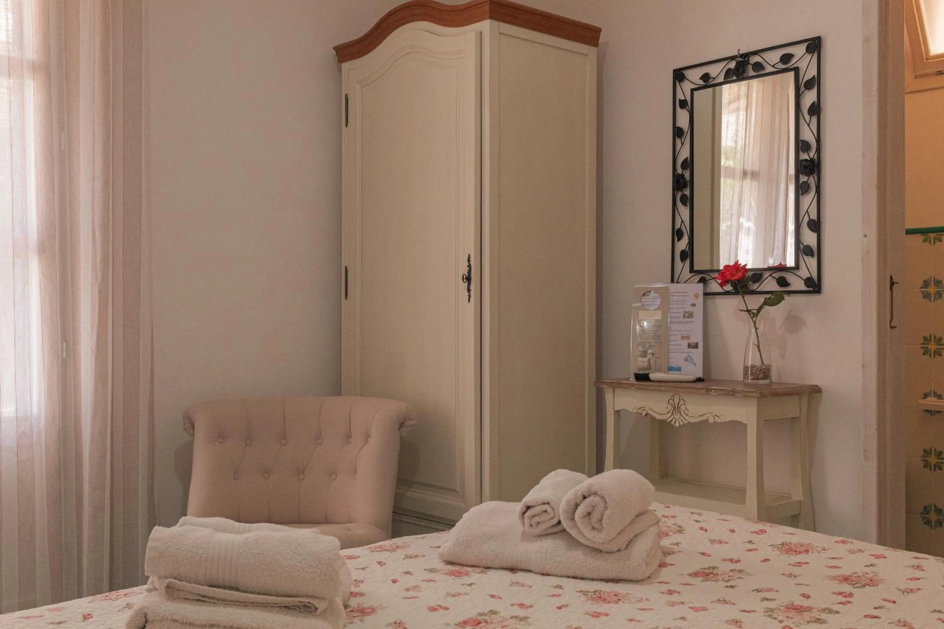 Bedroom, Bed in La Casa del Limoneto