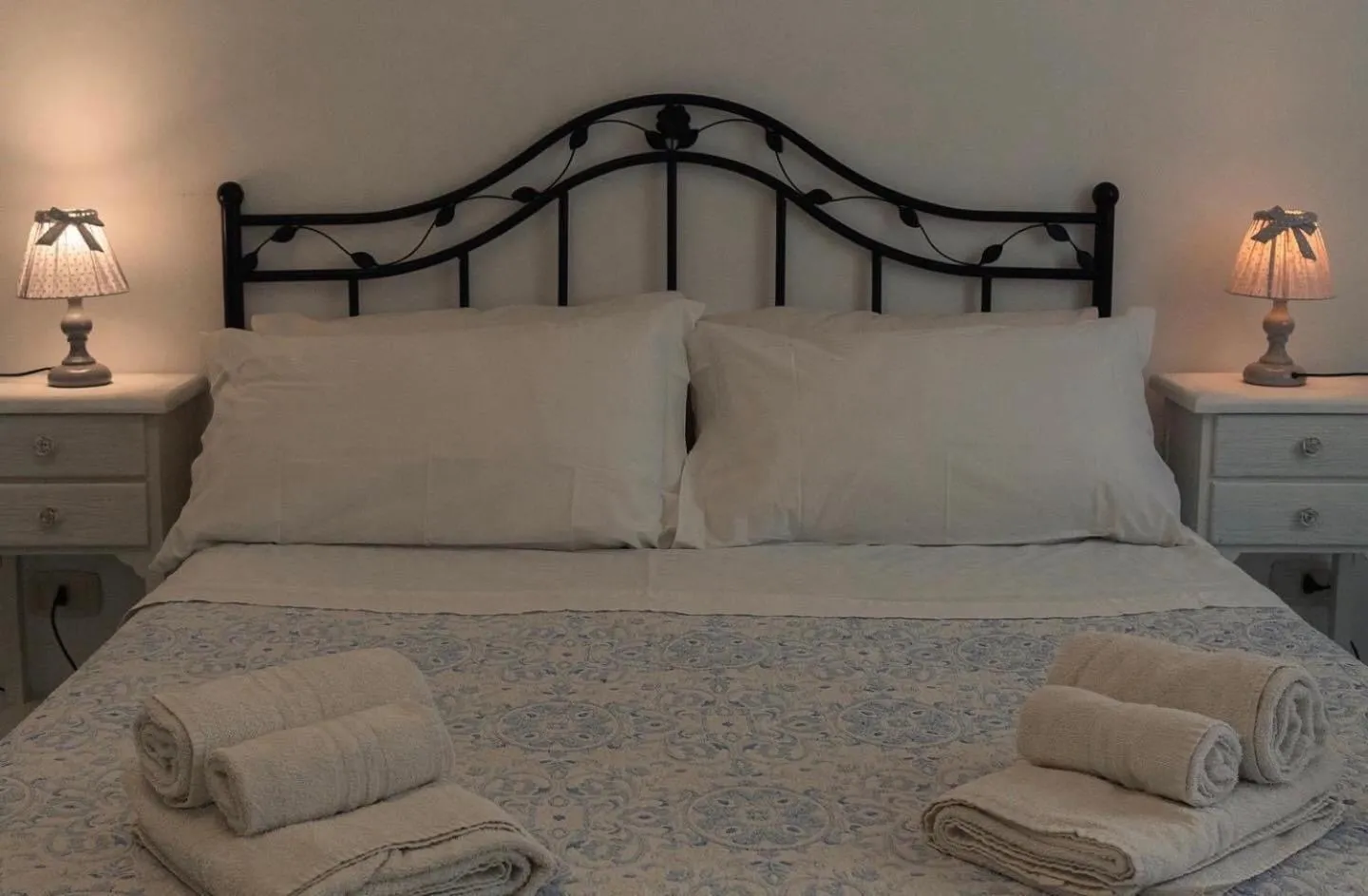 Bed in La Casa del Limoneto