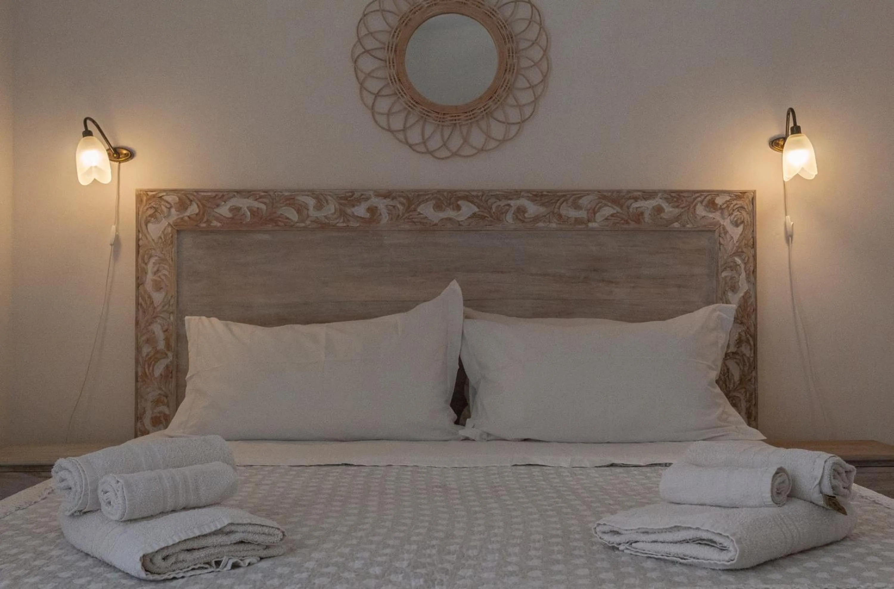 Bed in La Casa del Limoneto