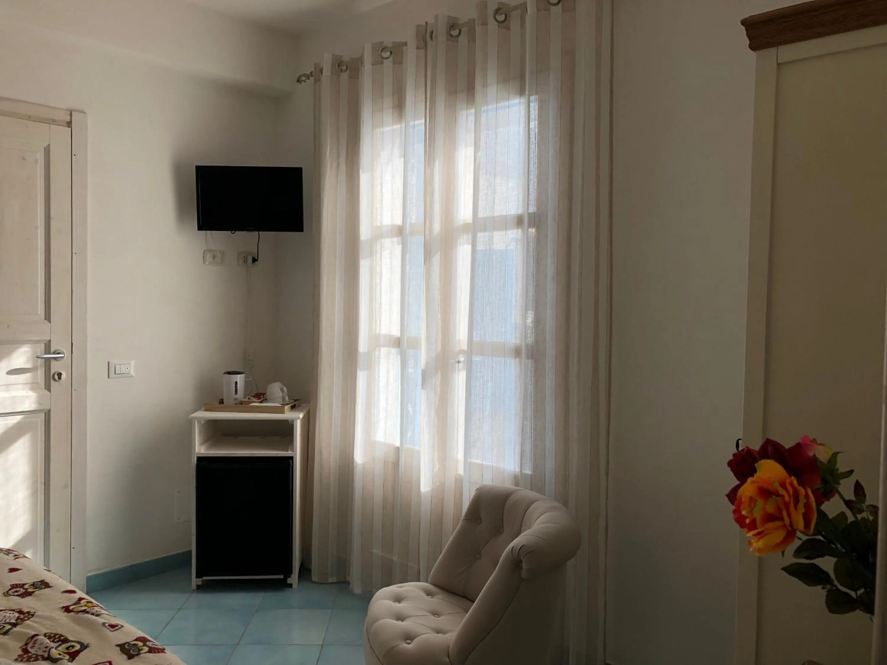 Bedroom, Bed in La Casa del Limoneto