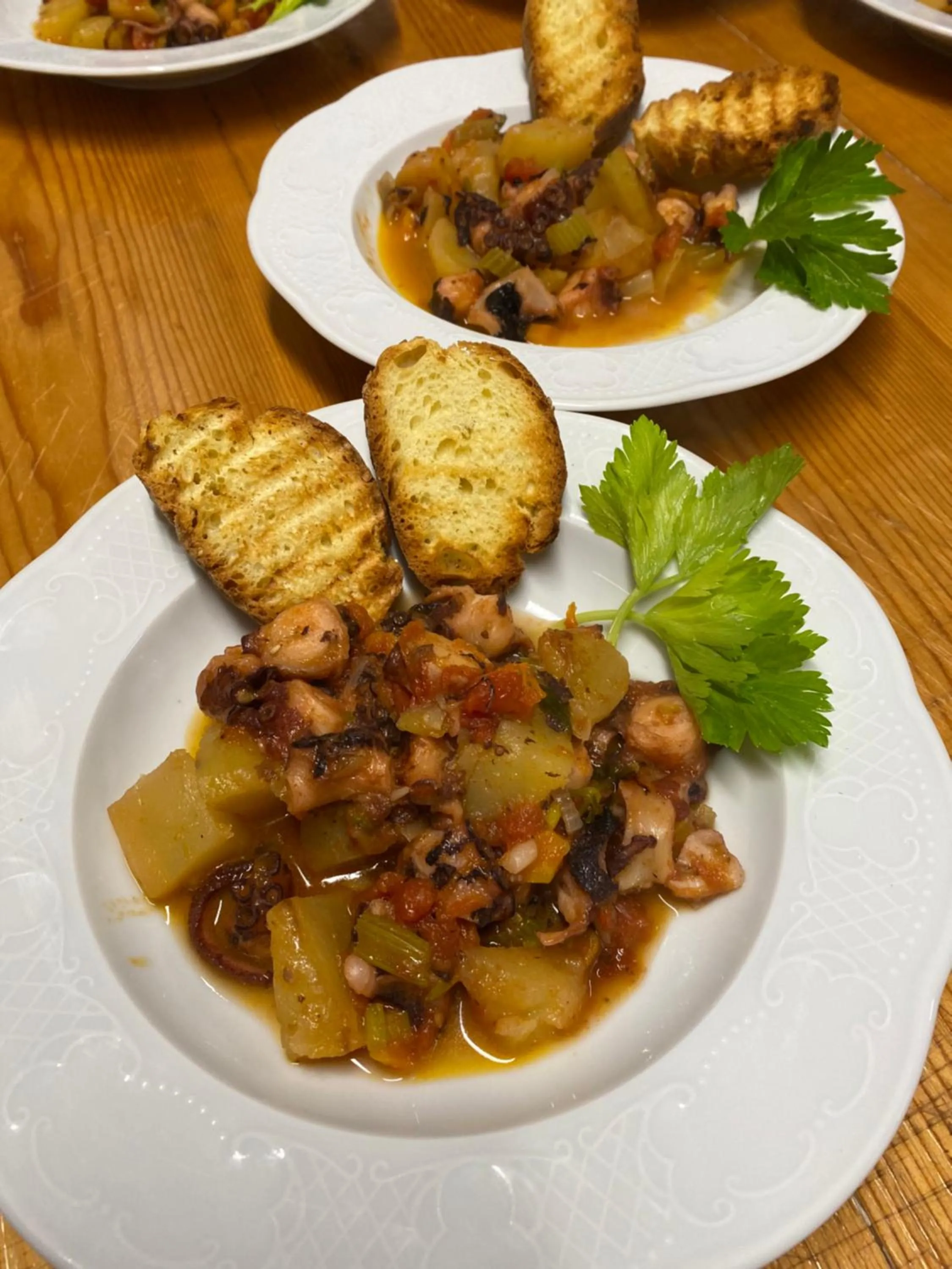 Restaurant/places to eat in La Casa del Limoneto