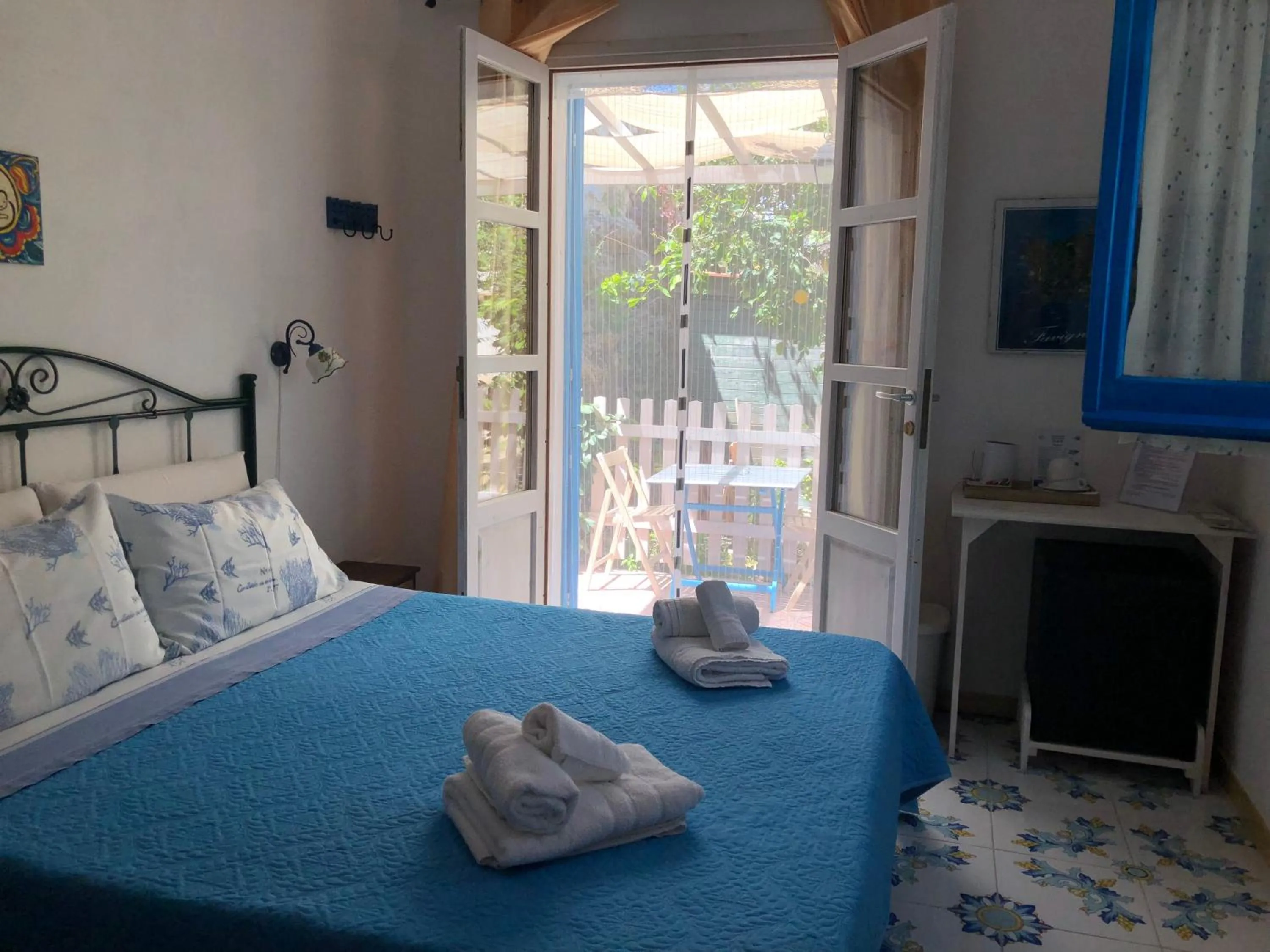 Bedroom, Bed in La Casa del Limoneto