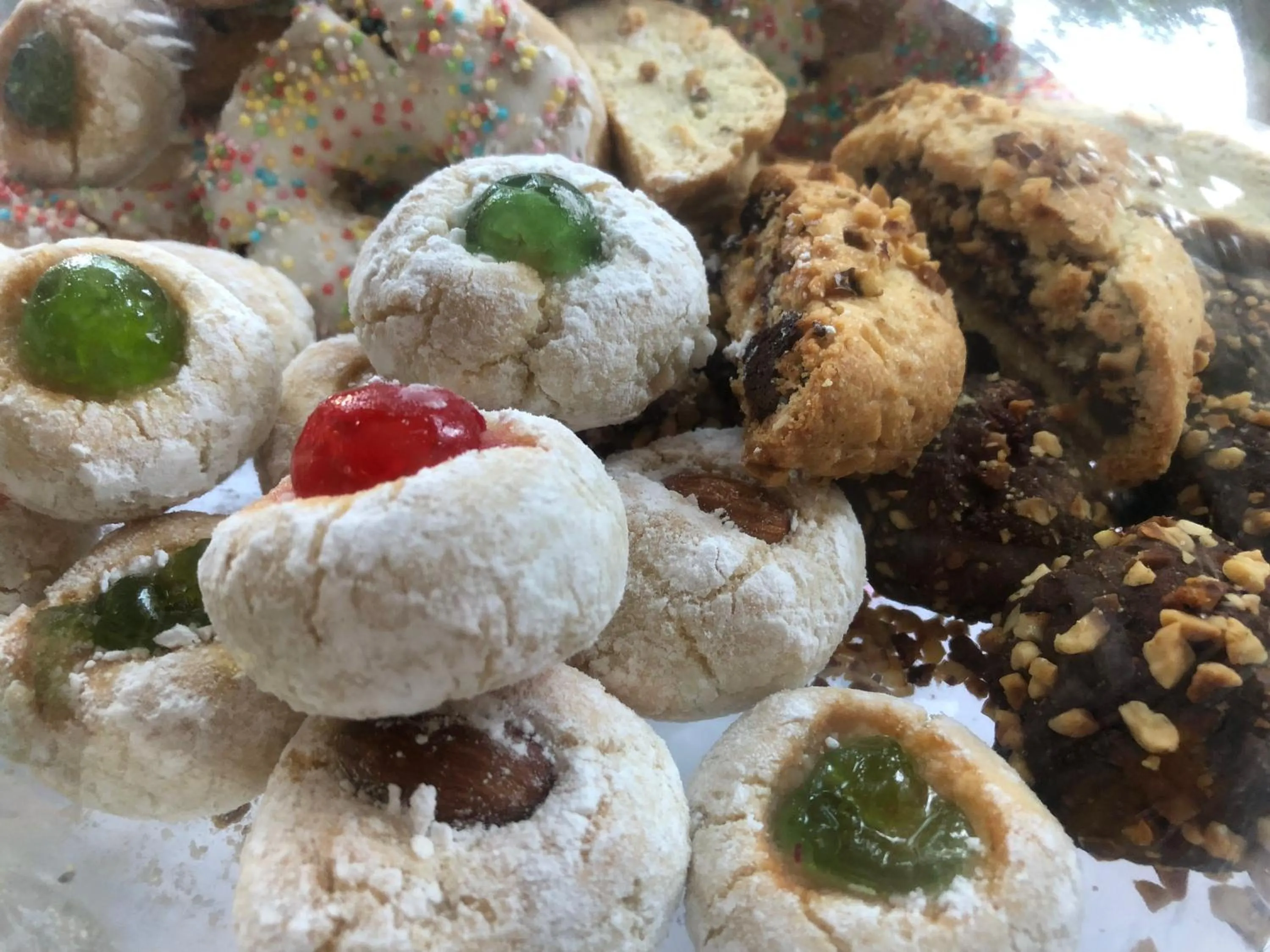 Buffet breakfast in La Casa del Limoneto