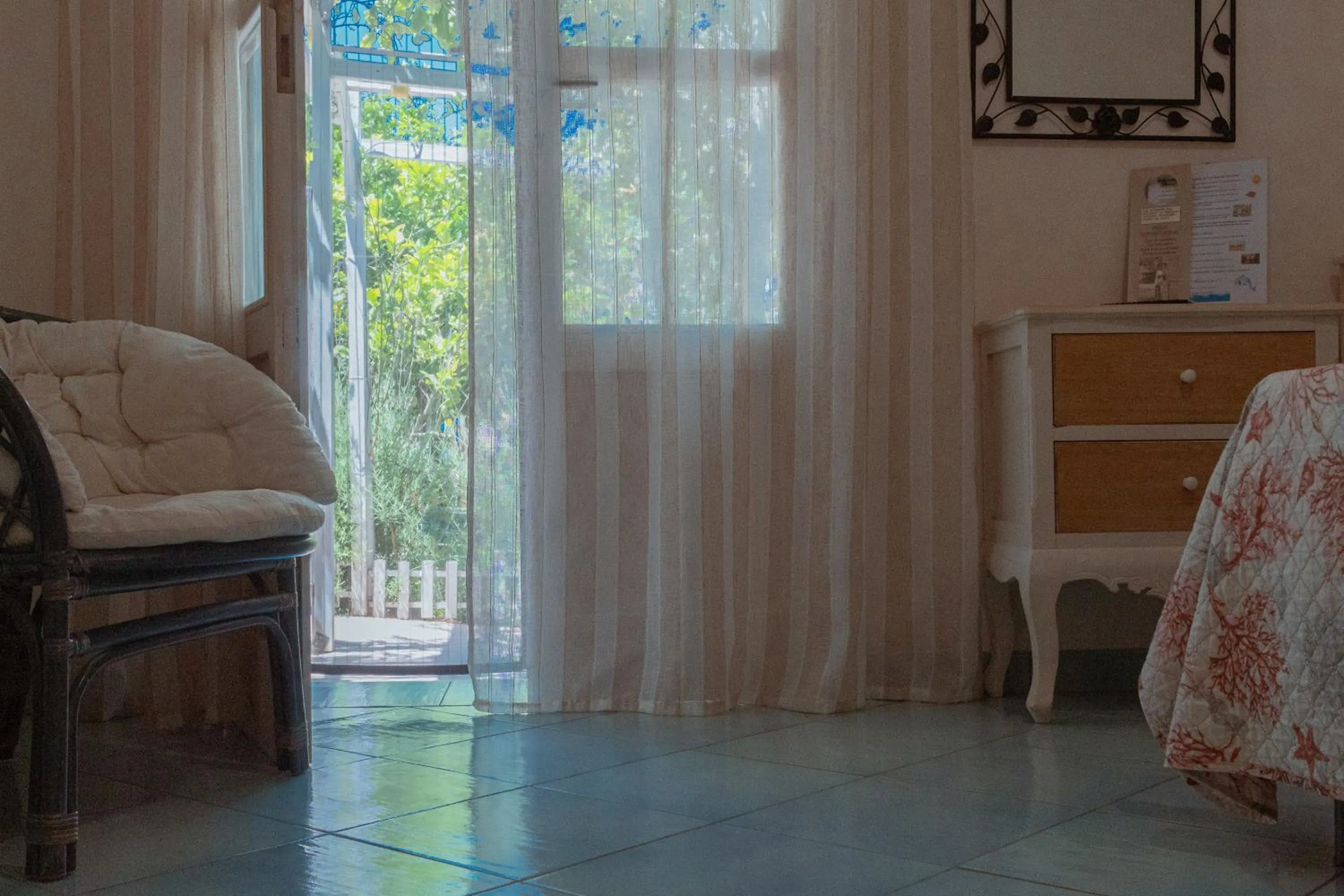 Decorative detail in La Casa del Limoneto