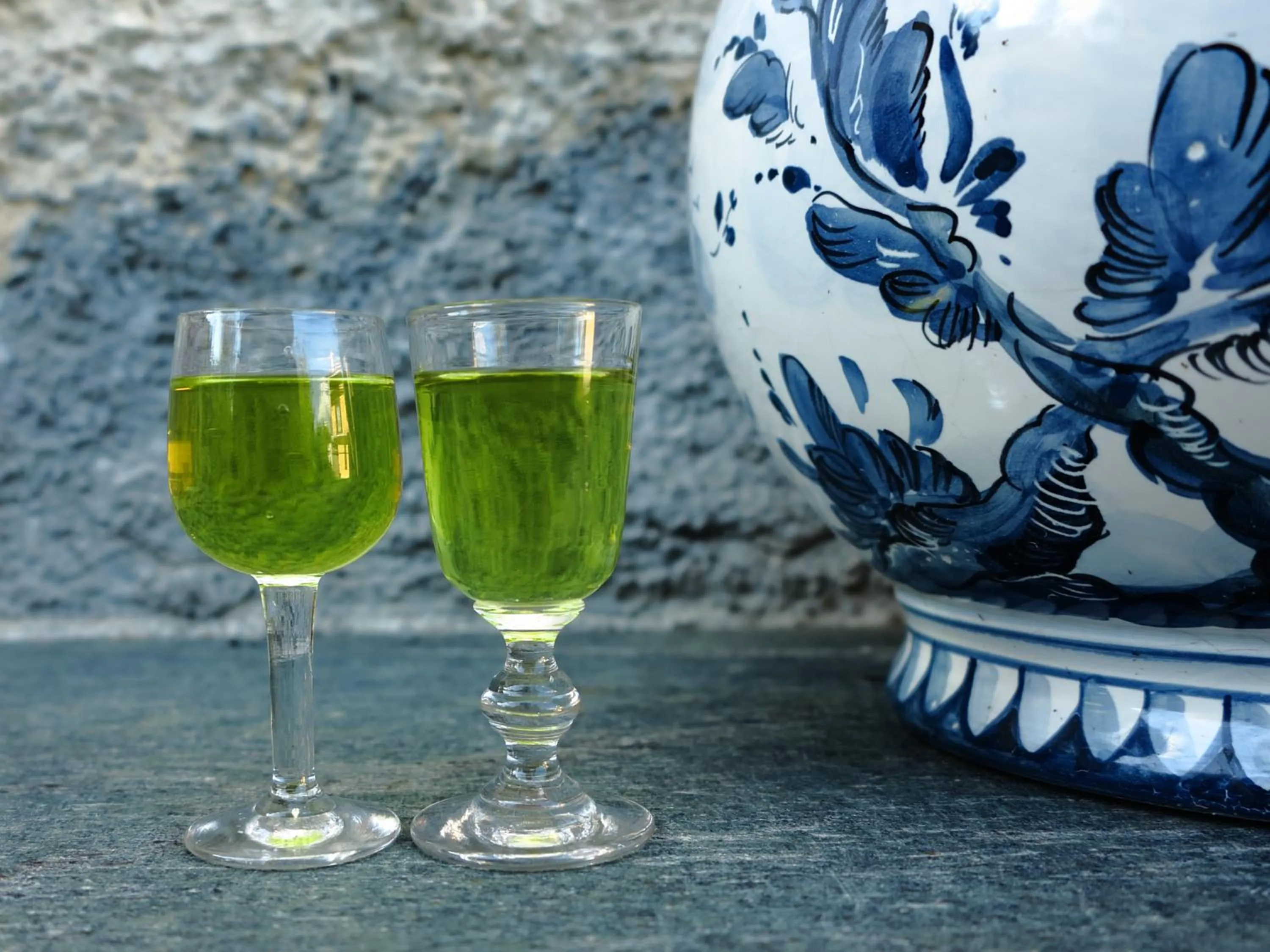 Summer in I Calleri Garden and Rooms