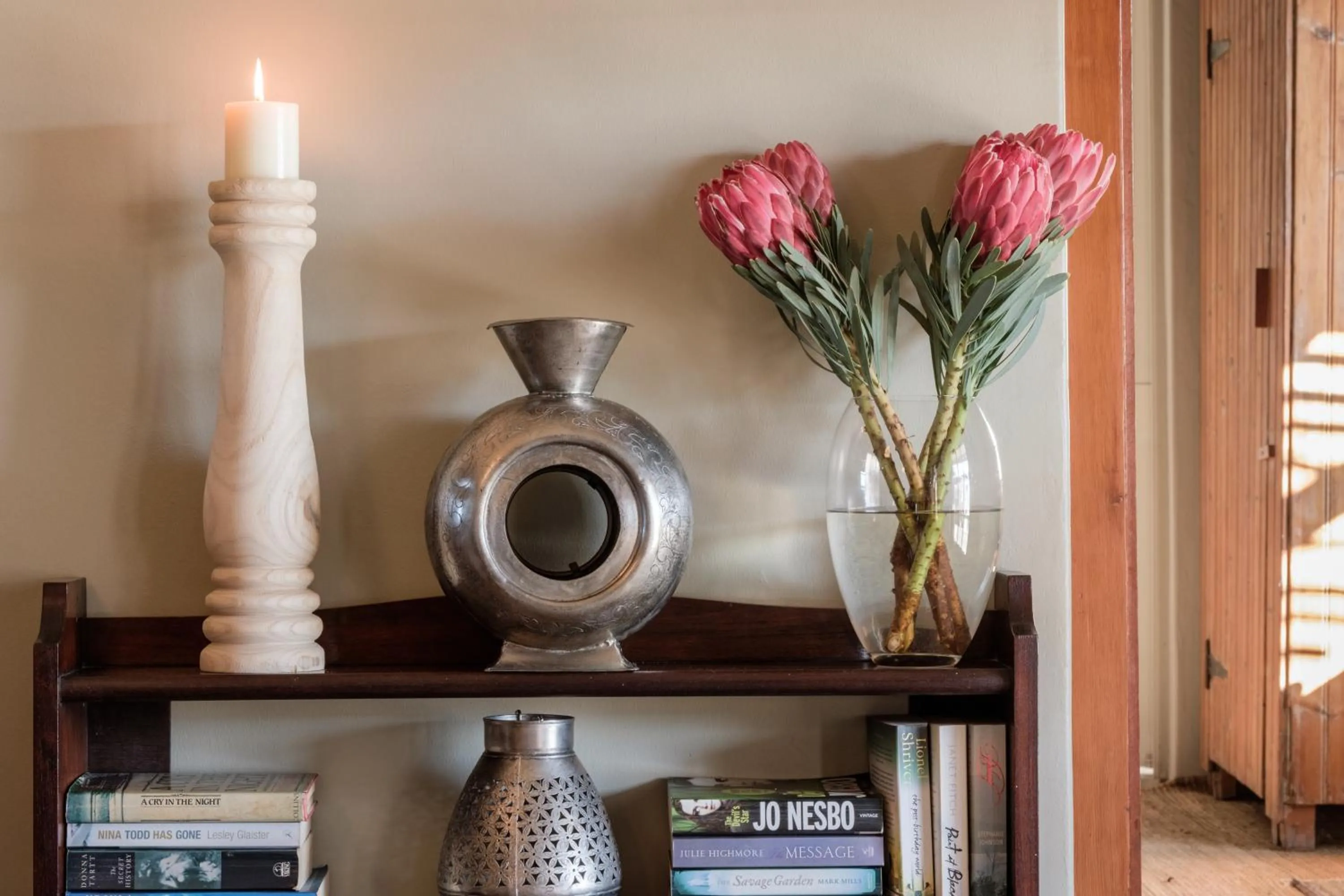 Decorative detail in Smugglers' BnB