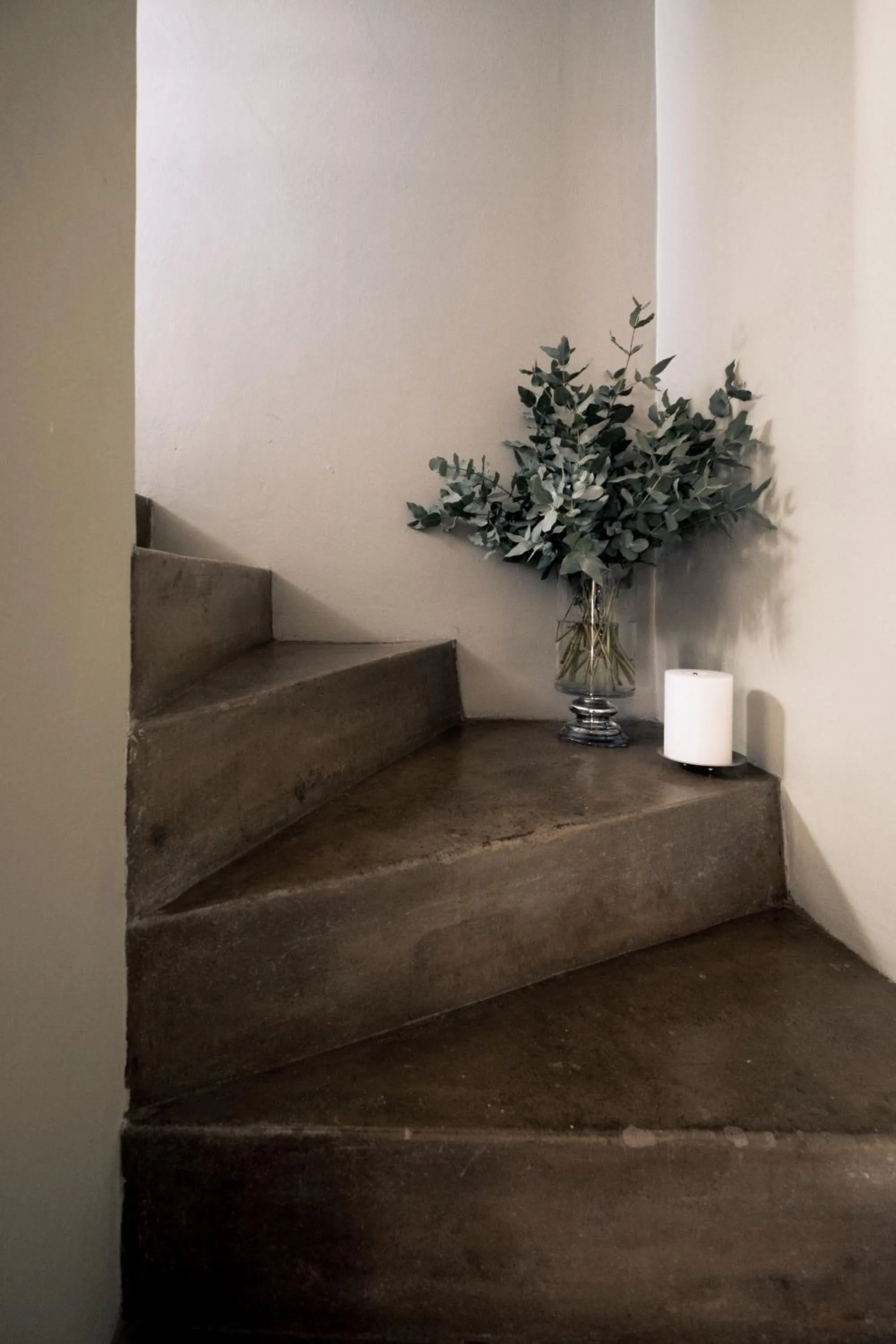 Decorative detail in Smugglers' BnB