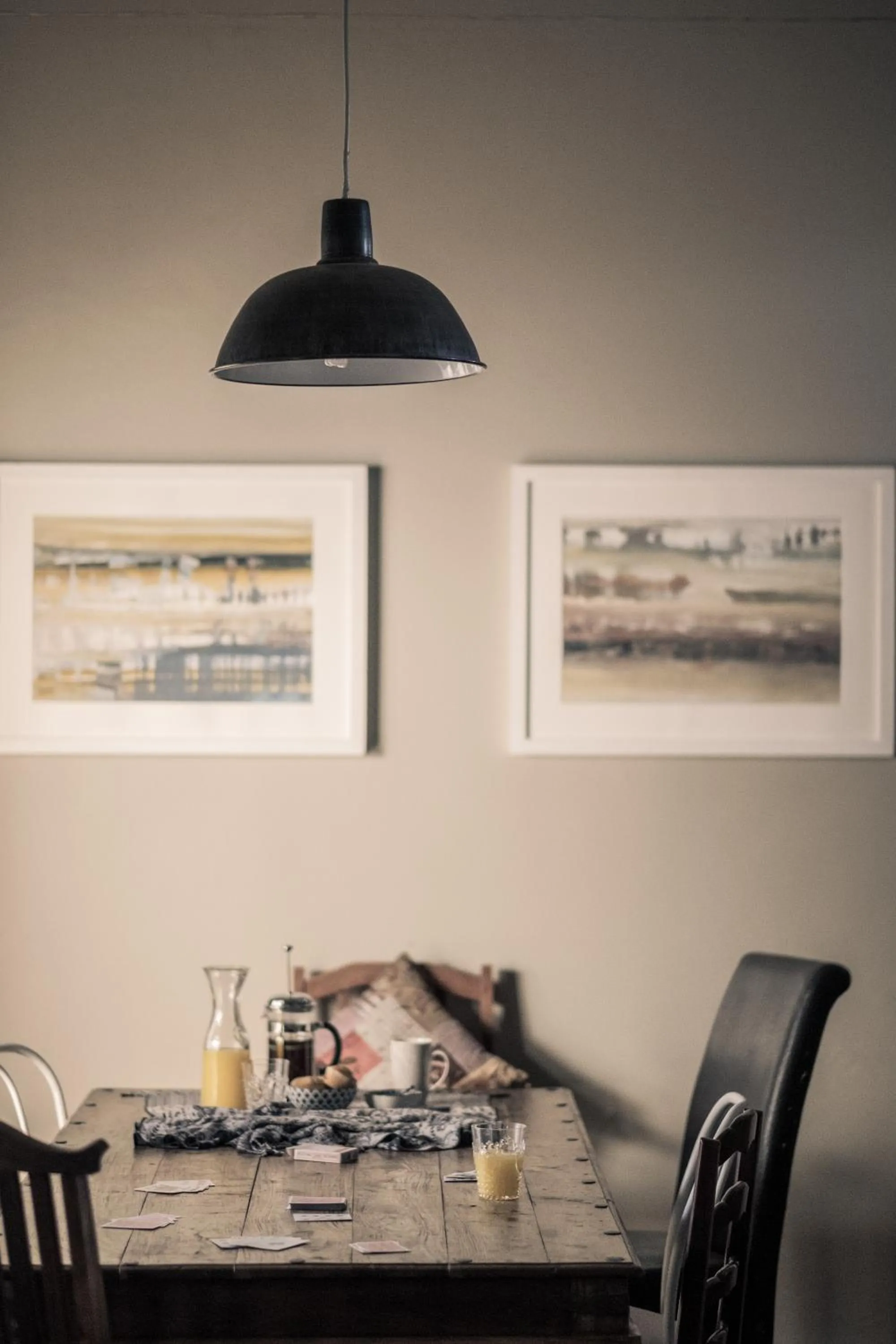 Dining area in Smugglers' BnB