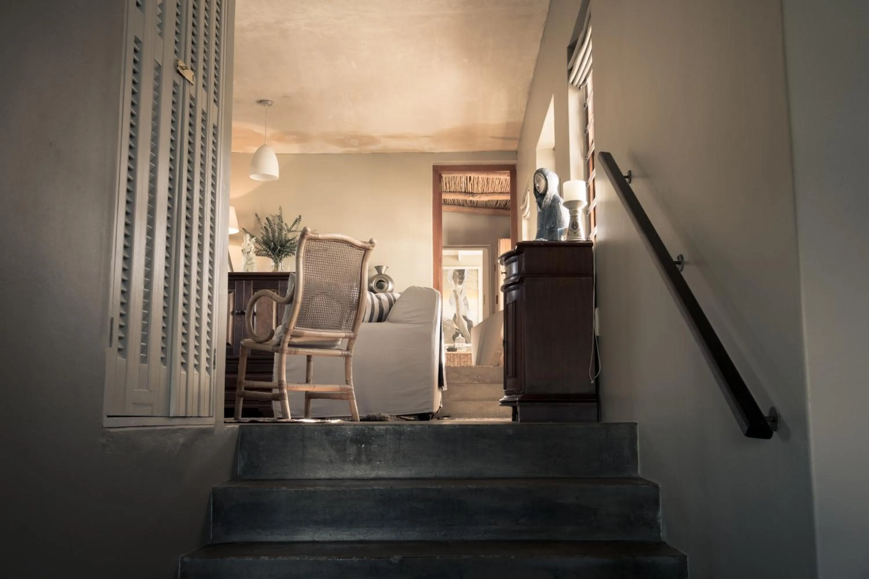 Decorative detail in Smugglers' BnB