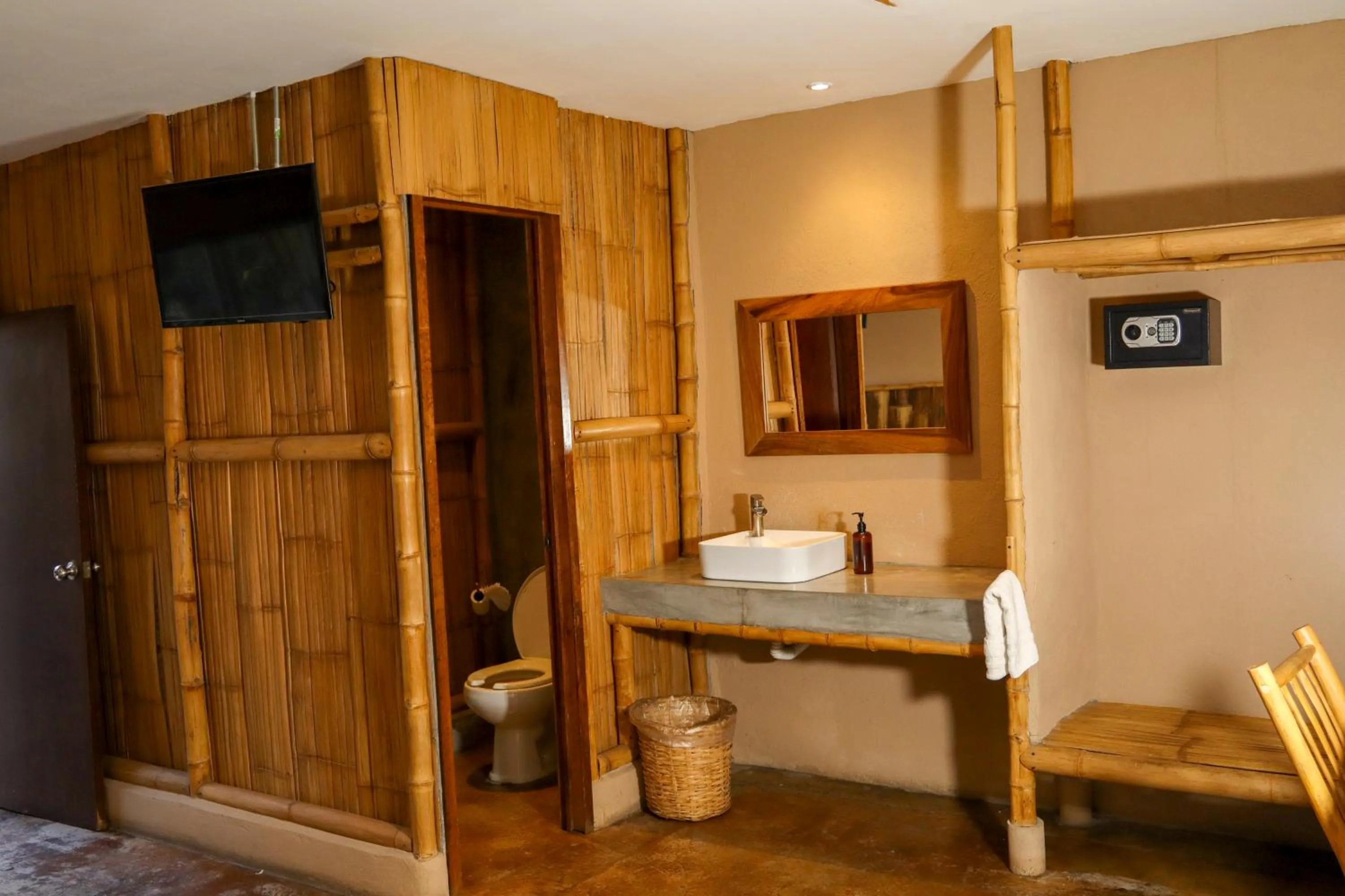 Bathroom in Eco Hotel Casa Kima