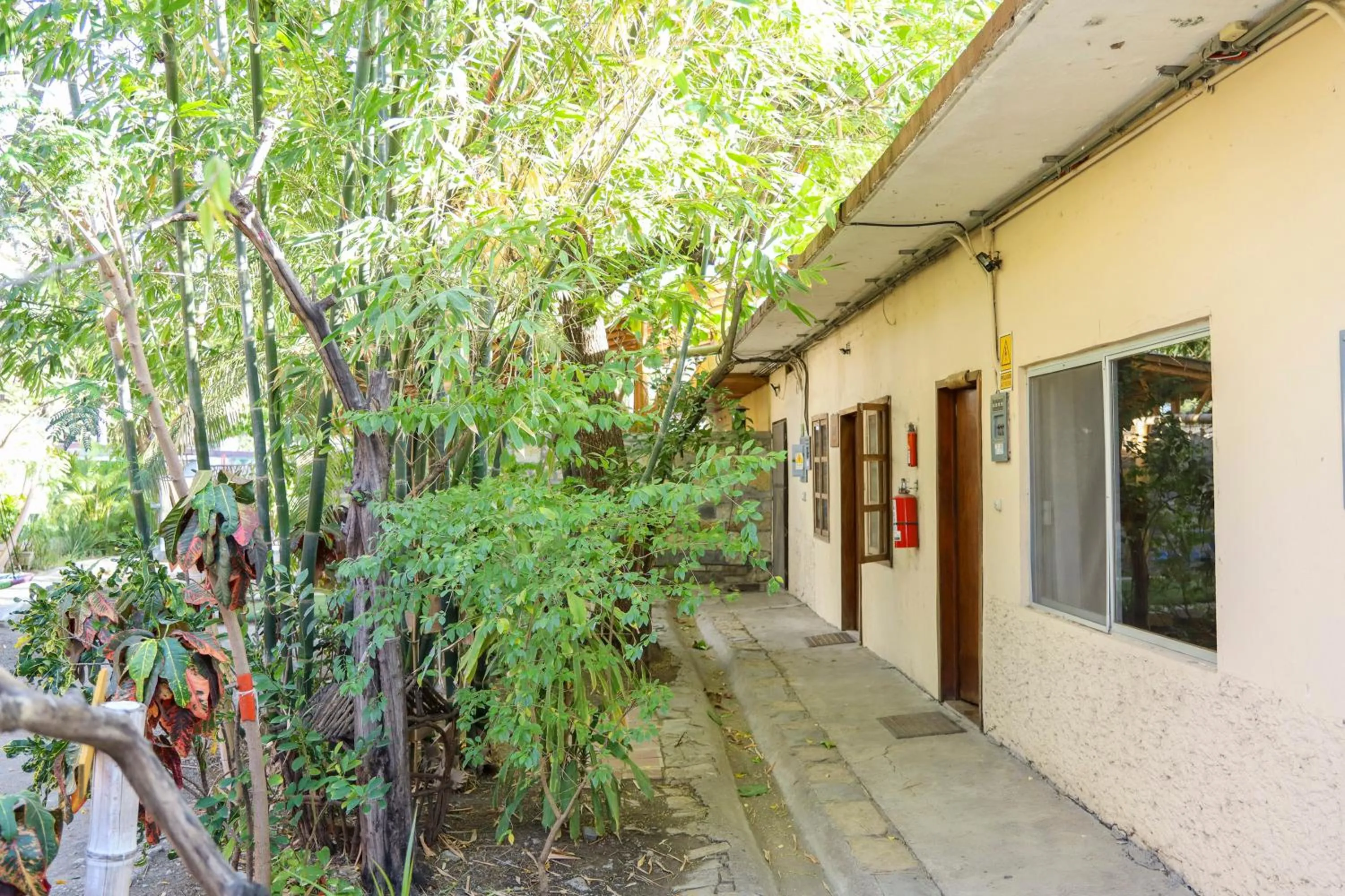 Property building in Eco Hotel Casa Kima