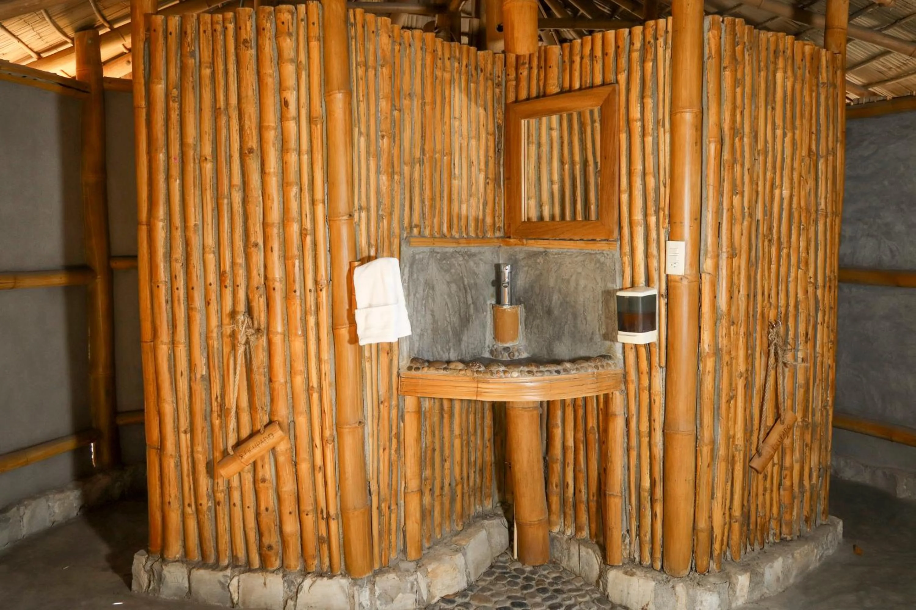 Bathroom in Eco Hotel Casa Kima