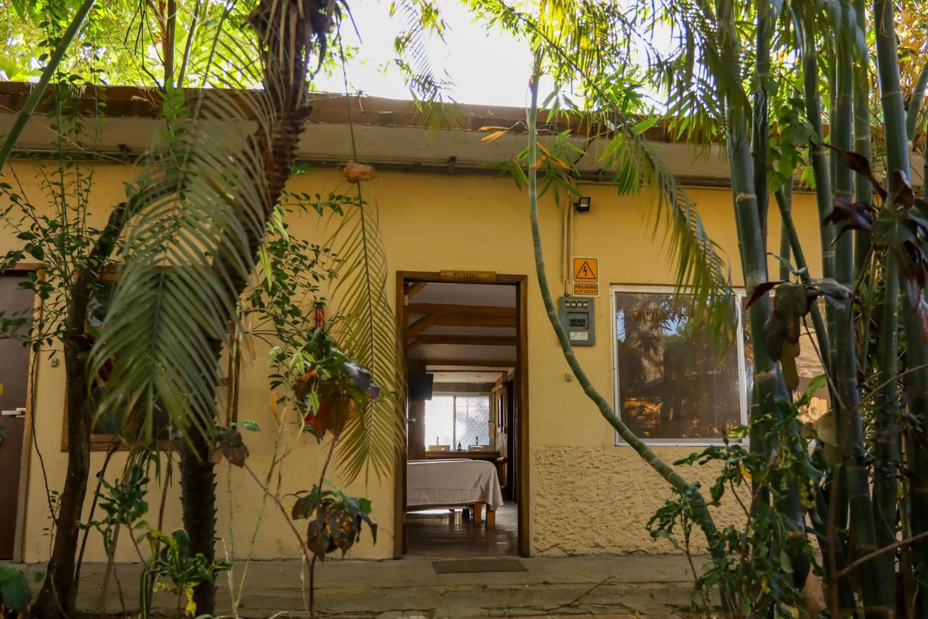 Property building in Eco Hotel Casa Kima