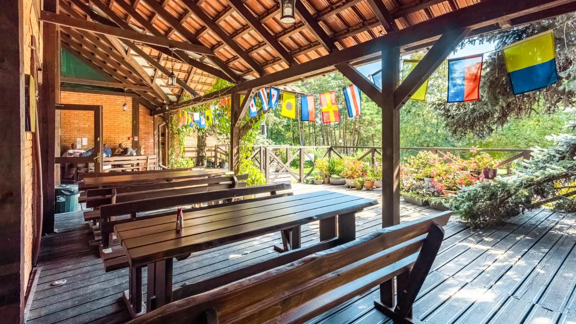 Patio in Róża Wiatrów