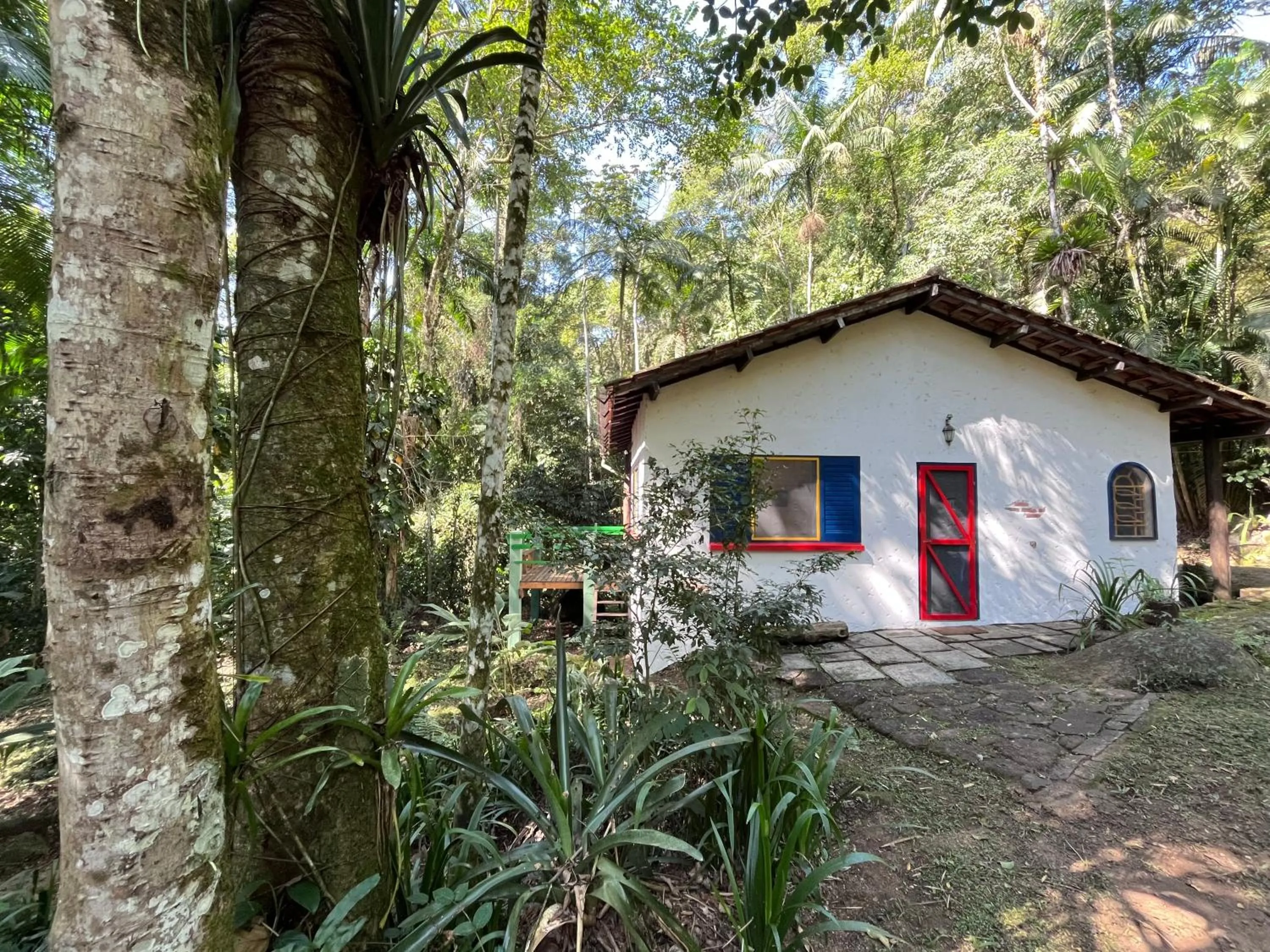 Property building in Sitio Namaste Paraty