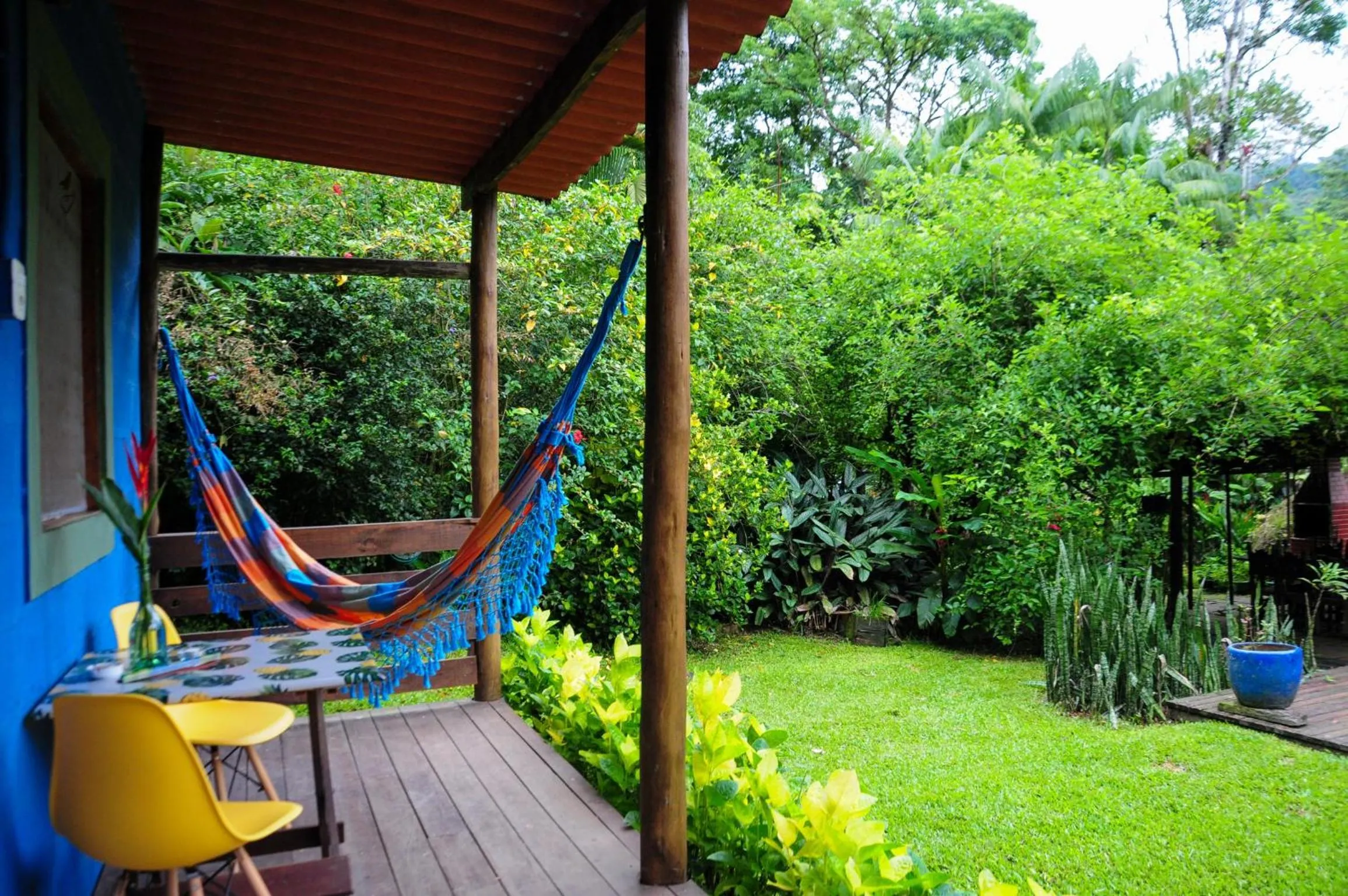 View (from property/room) in Sitio Namaste Paraty