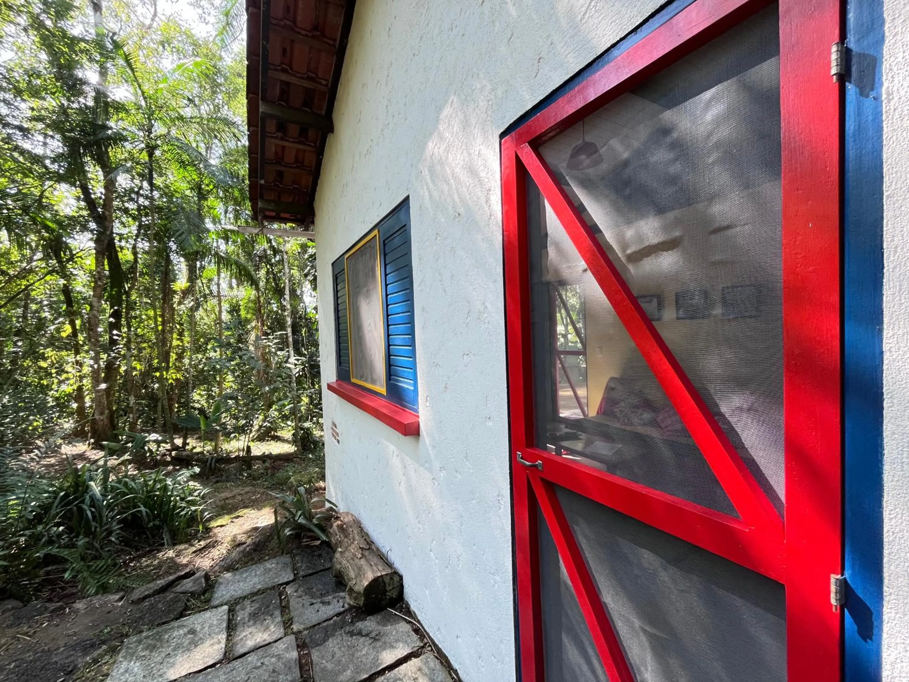 Property building in Sitio Namaste Paraty