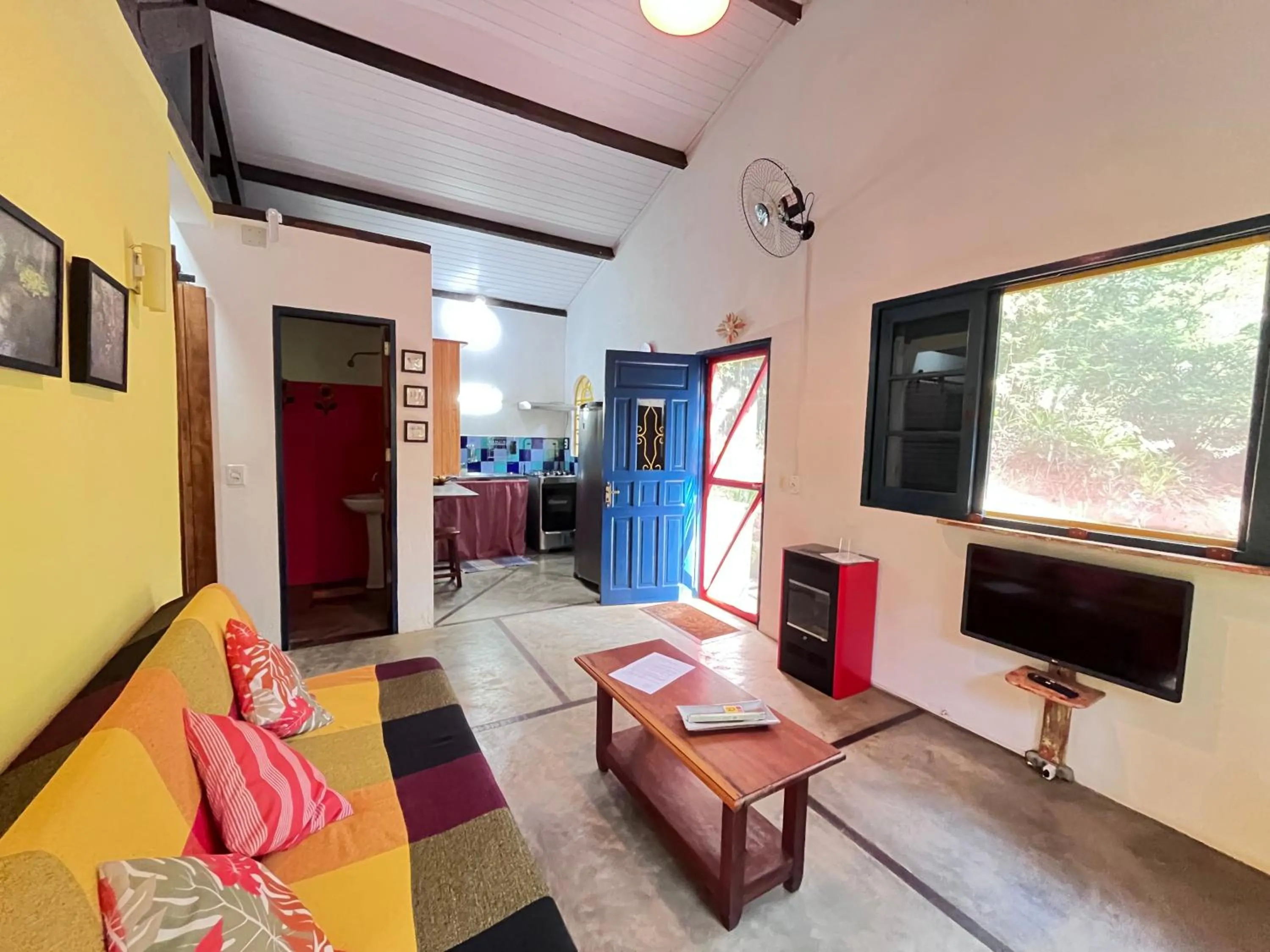 TV and multimedia in Sitio Namaste Paraty