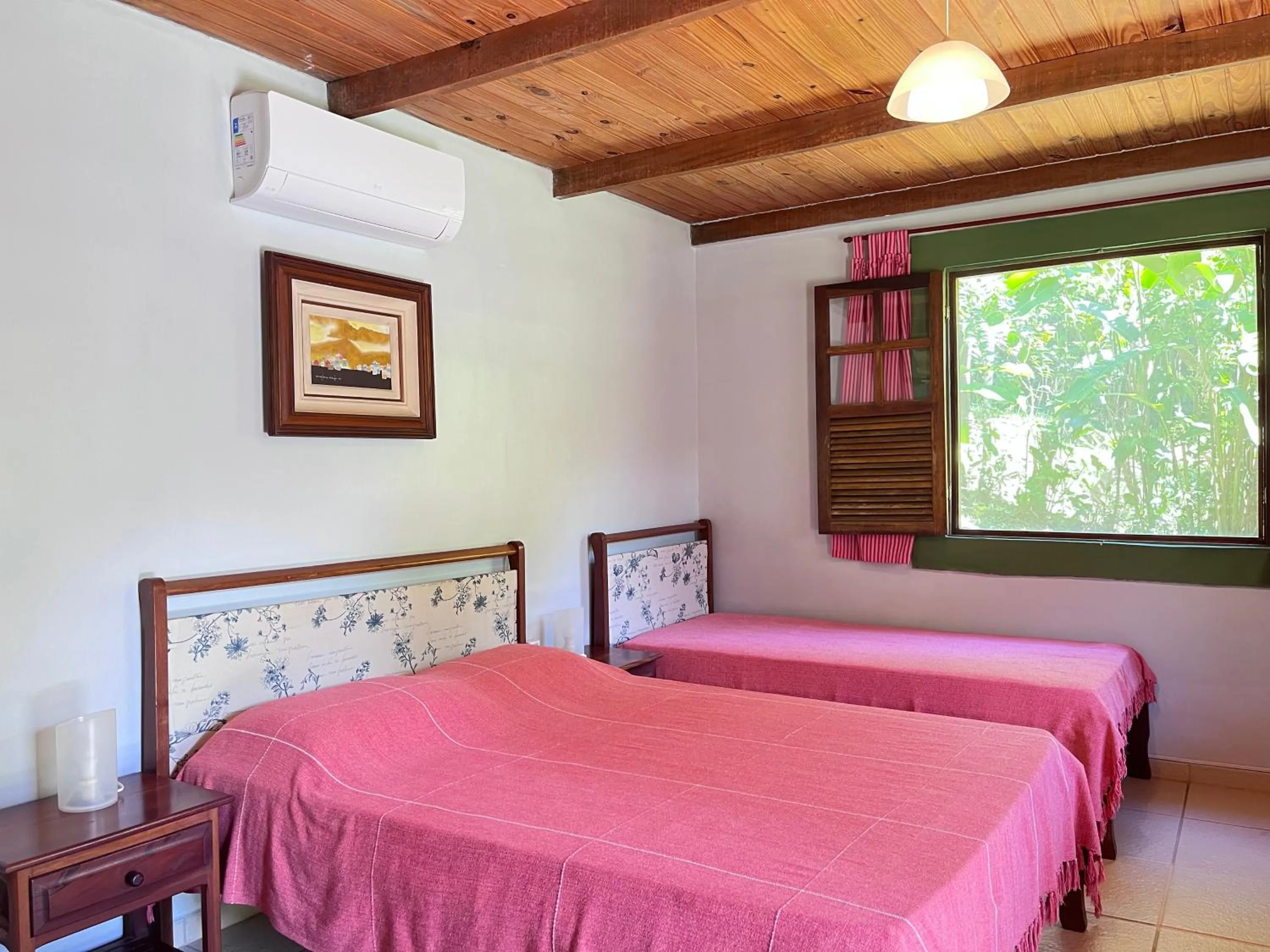 Bed in Sitio Namaste Paraty