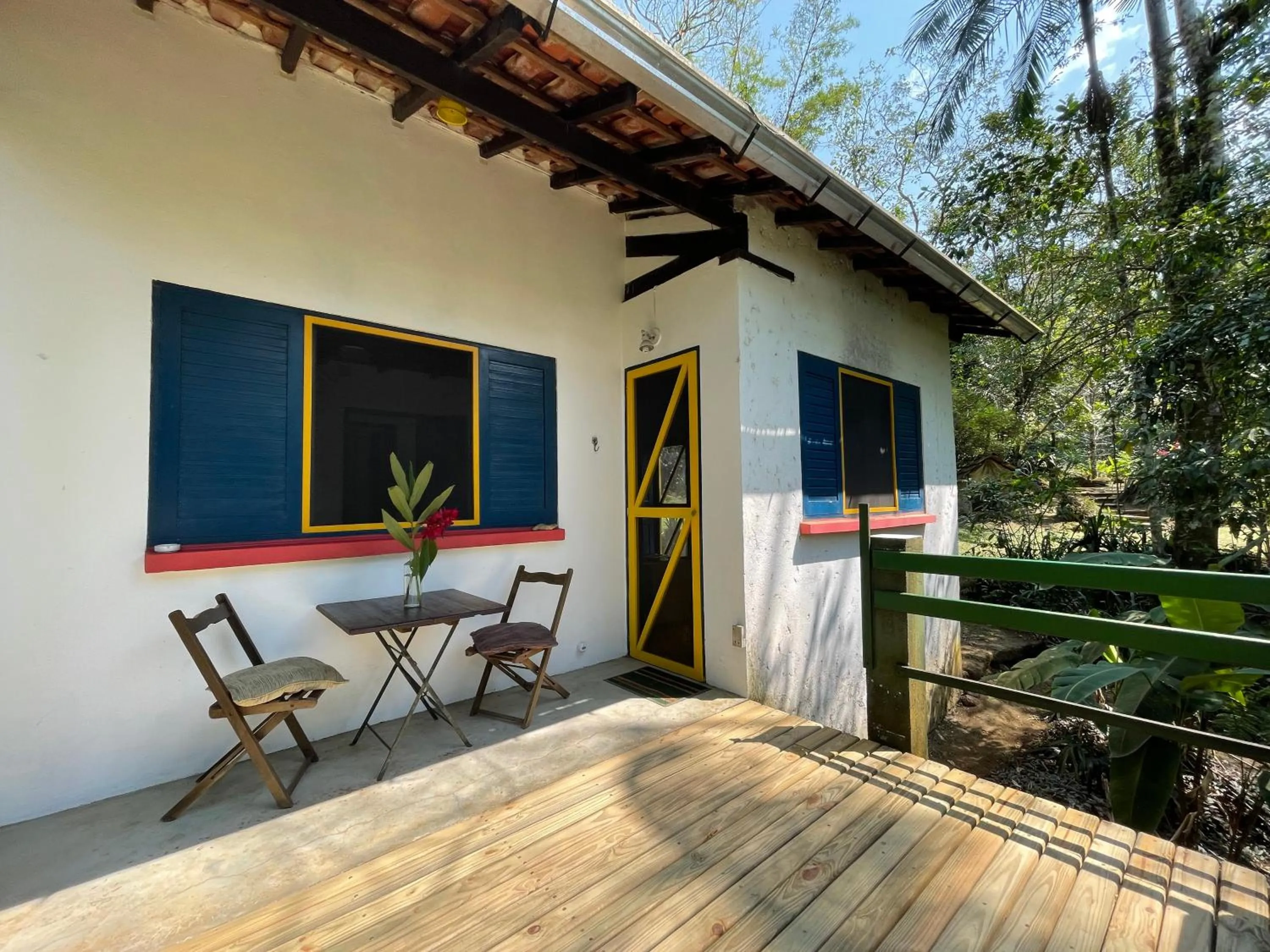 Balcony/Terrace in Sitio Namaste Paraty