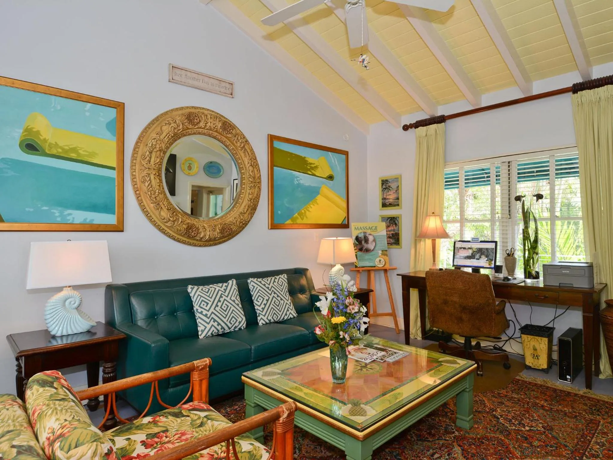 Living room in Pineapple Point Guesthouse & Resort - Gay Men's Resort