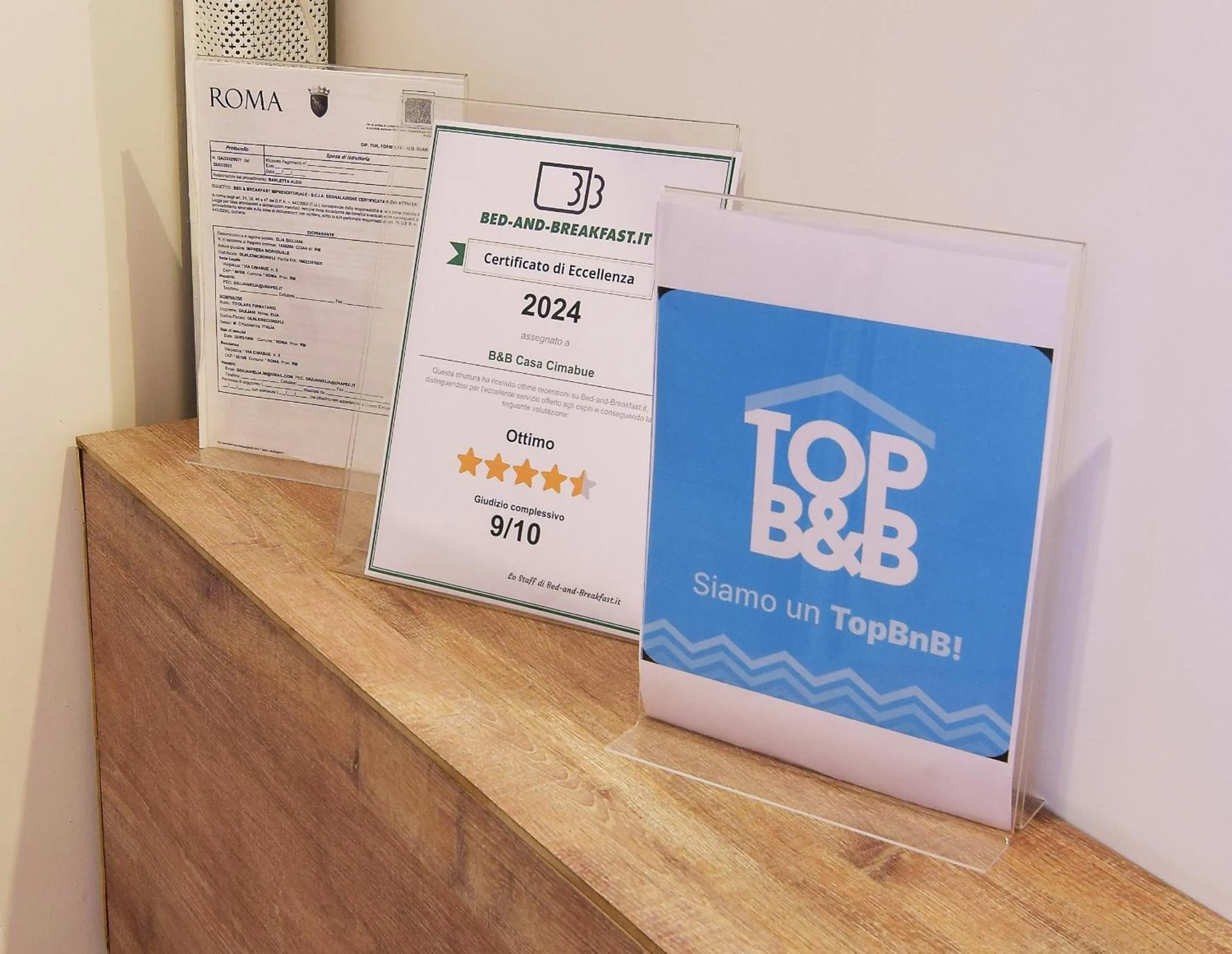 B&B Casa Cimabue Roma