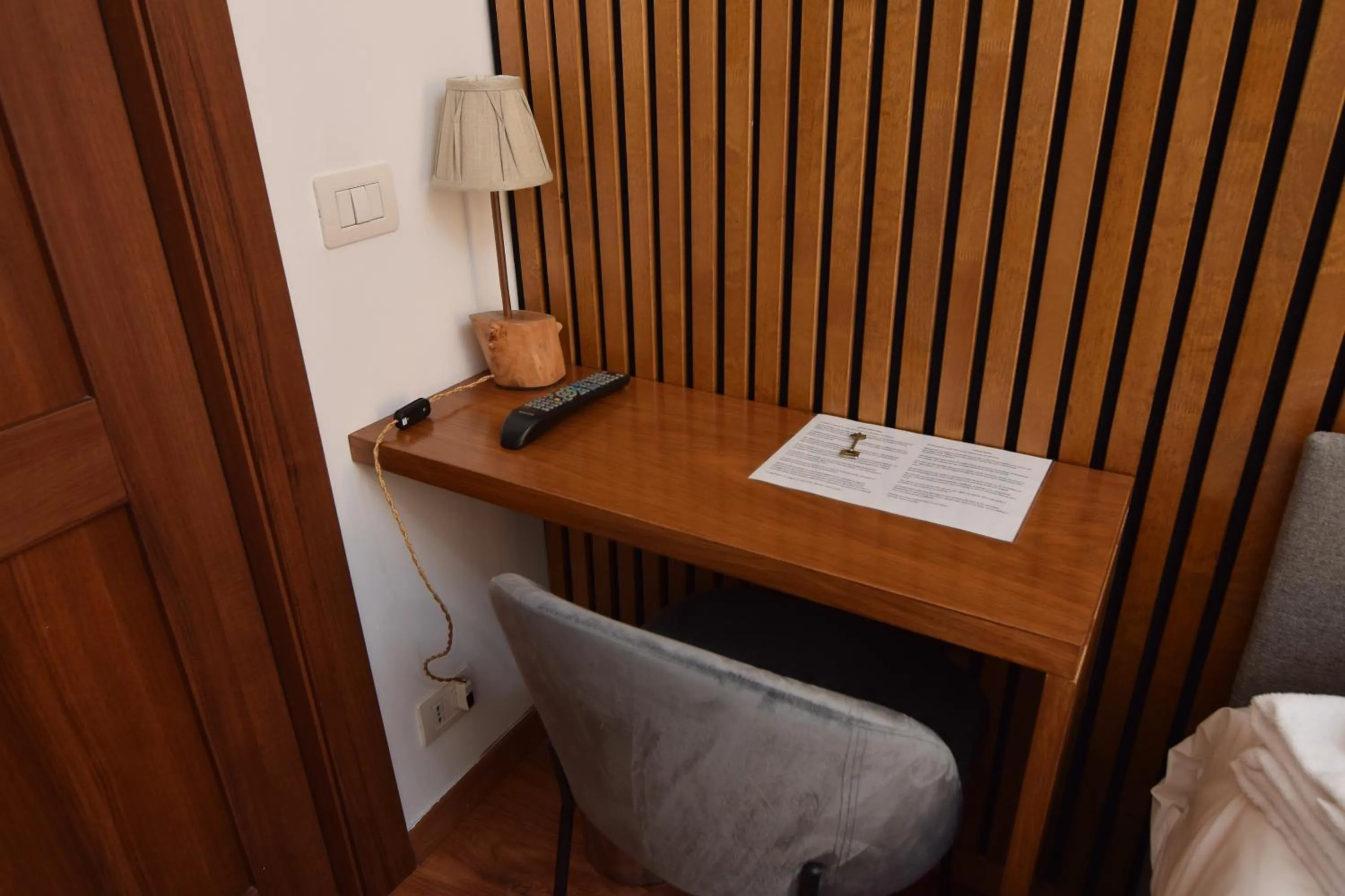 Bed in B&B Casa Cimabue Roma