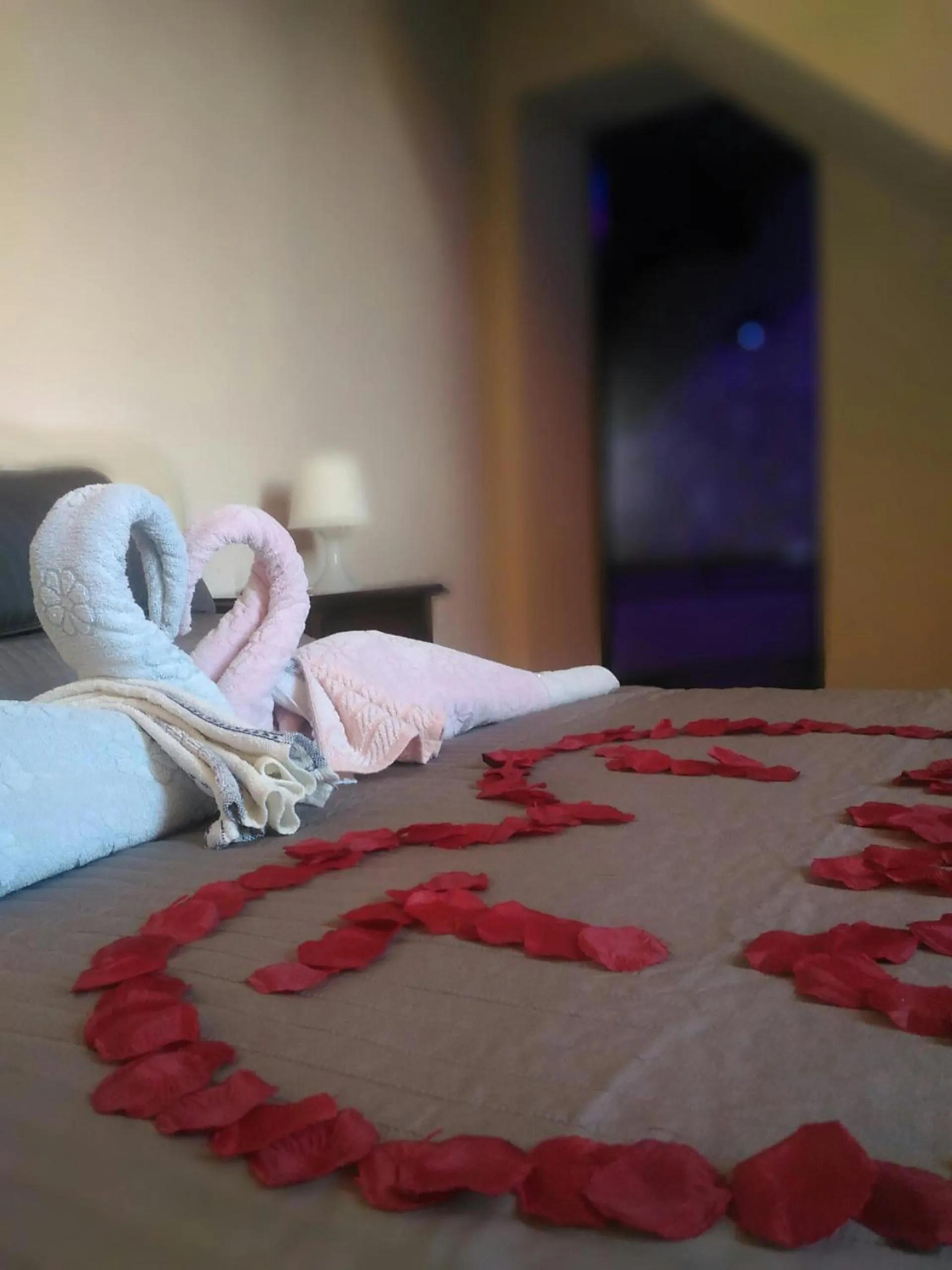 Bed in Il Casaletto del Terminillo