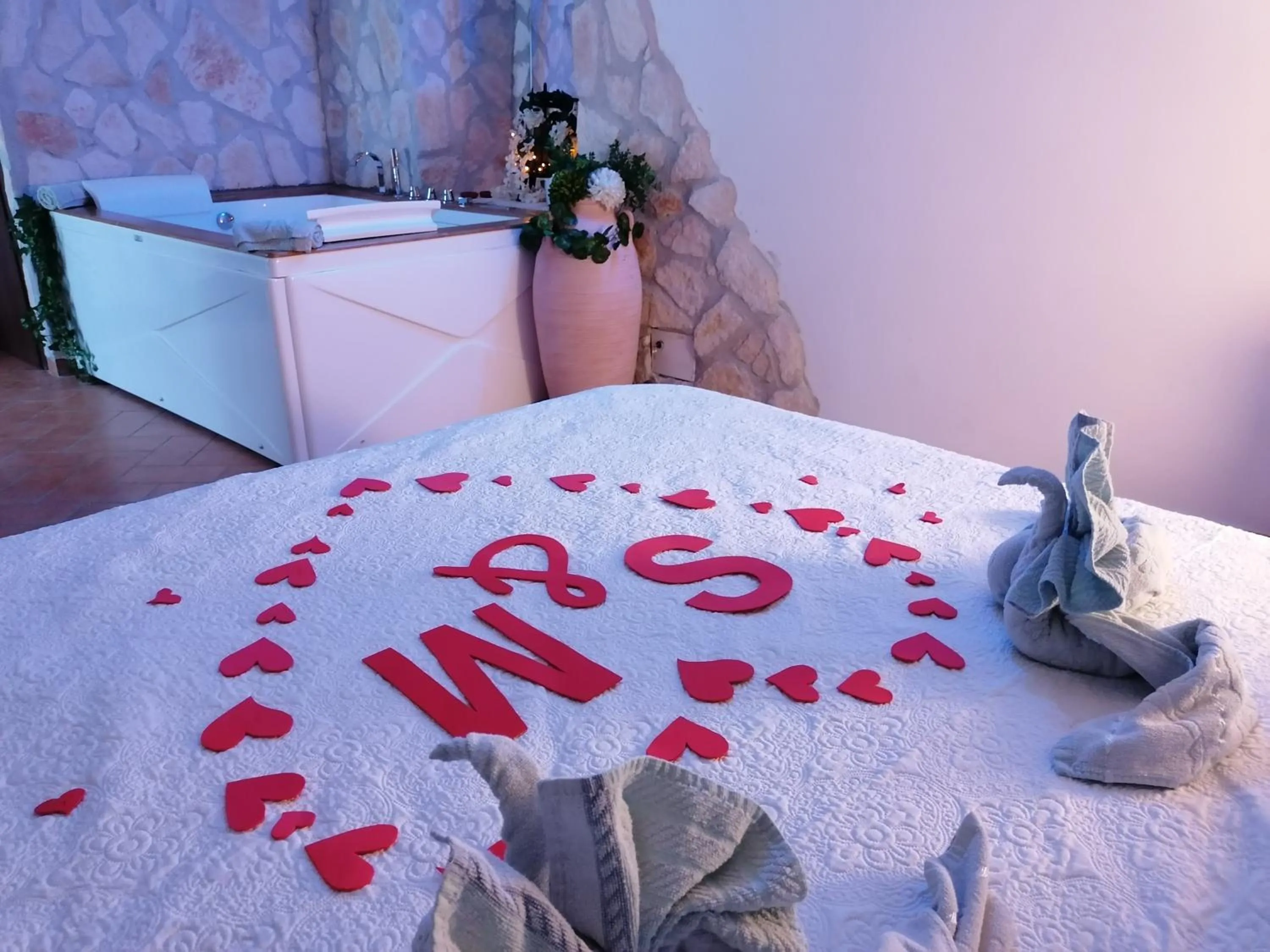 Bed in Il Casaletto del Terminillo