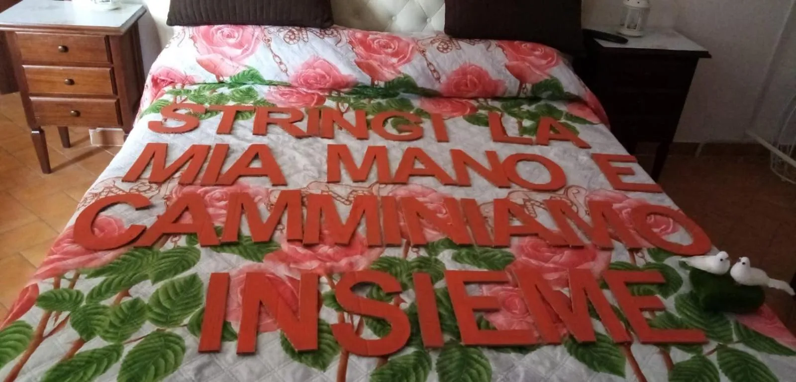 Bed in Il Casaletto del Terminillo