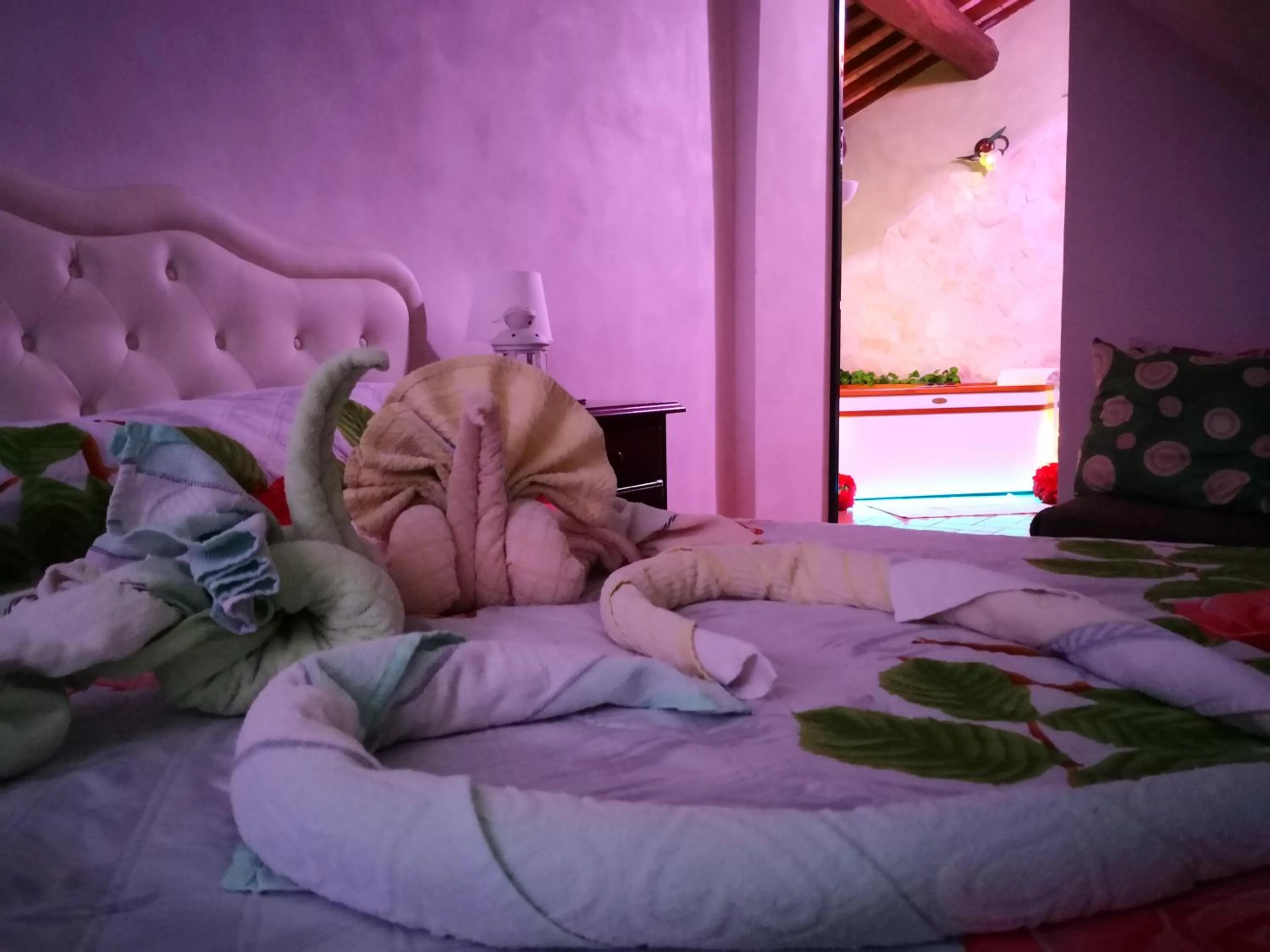 Bed in Il Casaletto del Terminillo