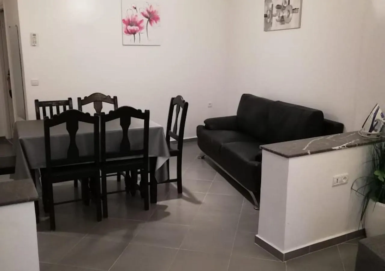 Living room in Appart Hotel Tanger Paname