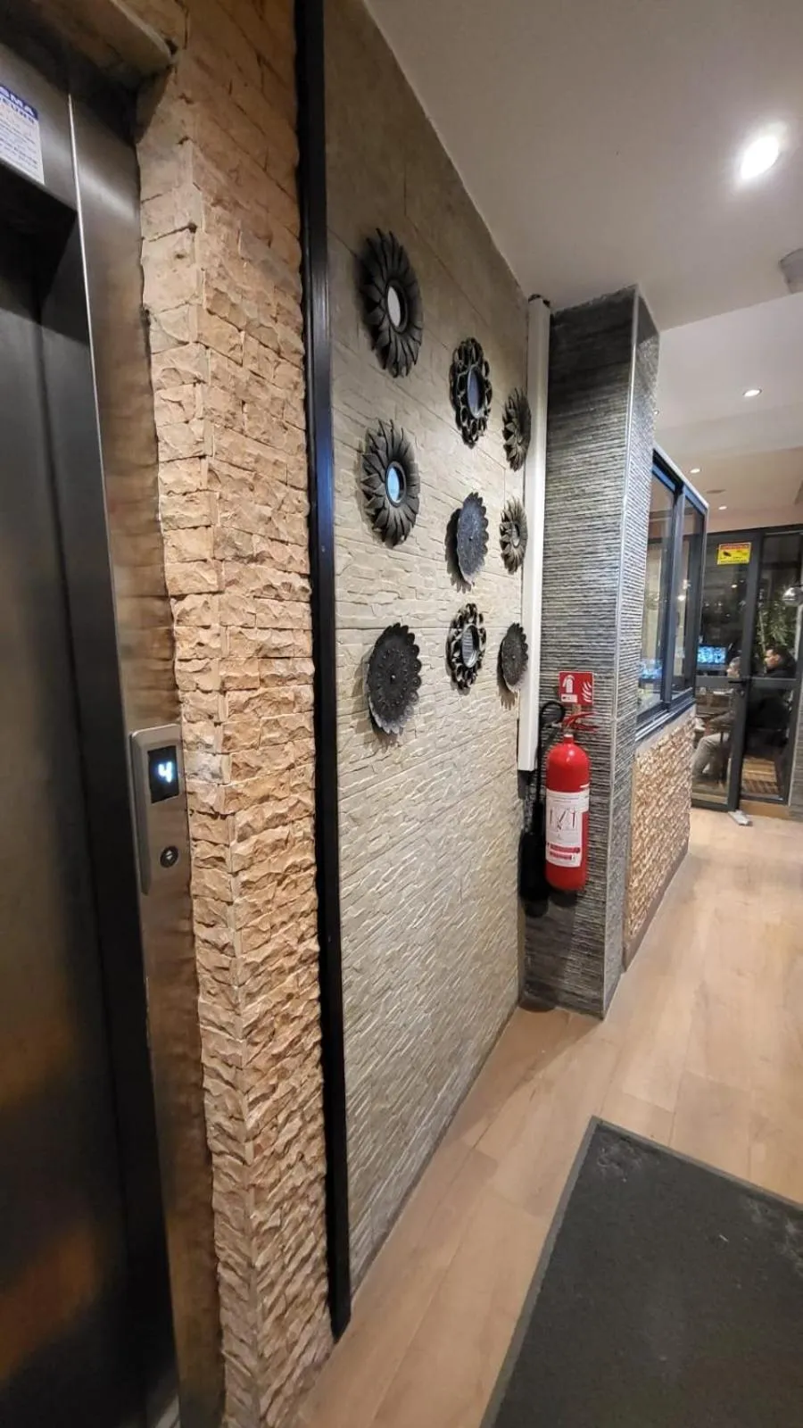 elevator in Appart Hotel Tanger Paname