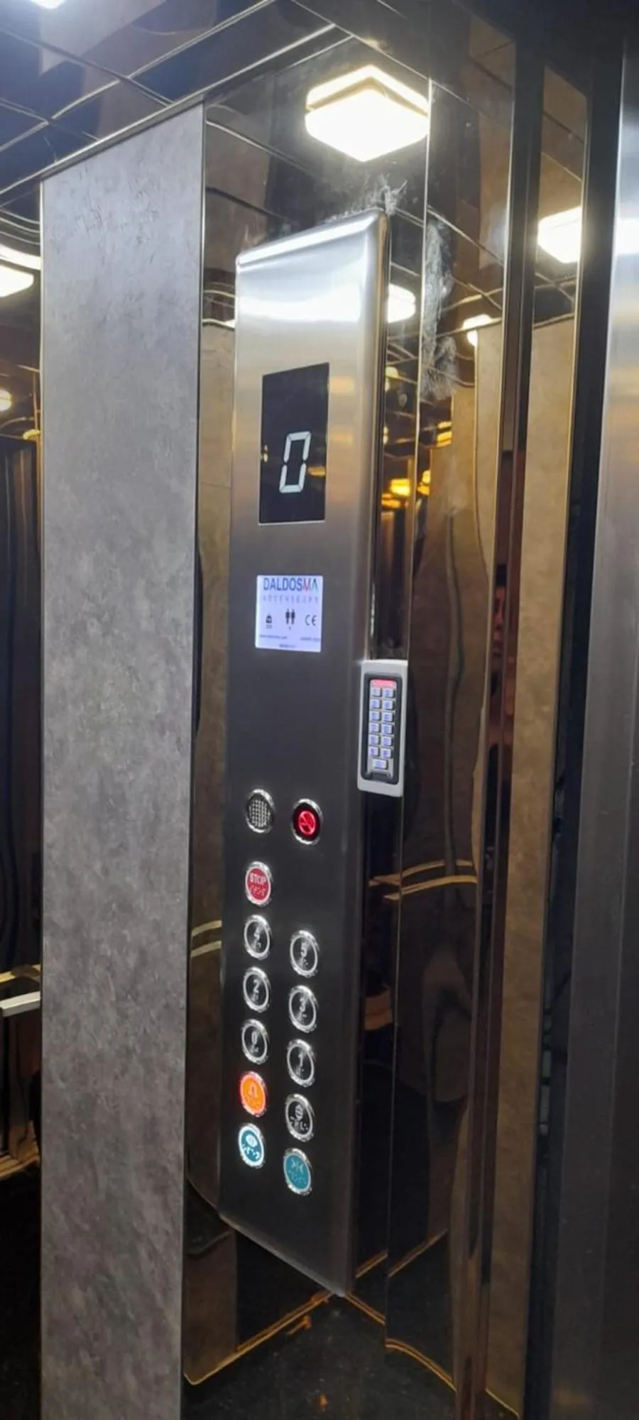 elevator in Appart Hotel Tanger Paname