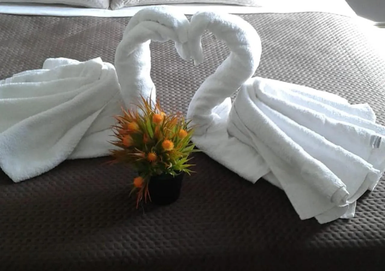 Bed in Appart Hotel Tanger Paname