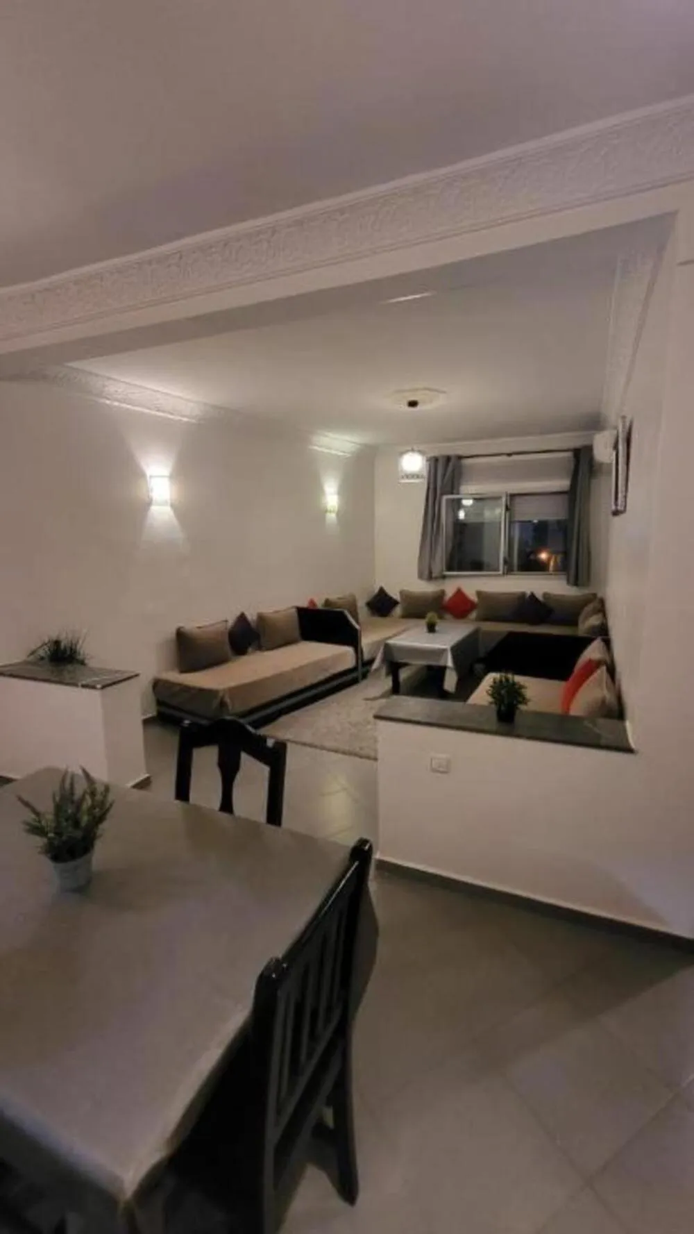 Living room in Appart Hotel Tanger Paname