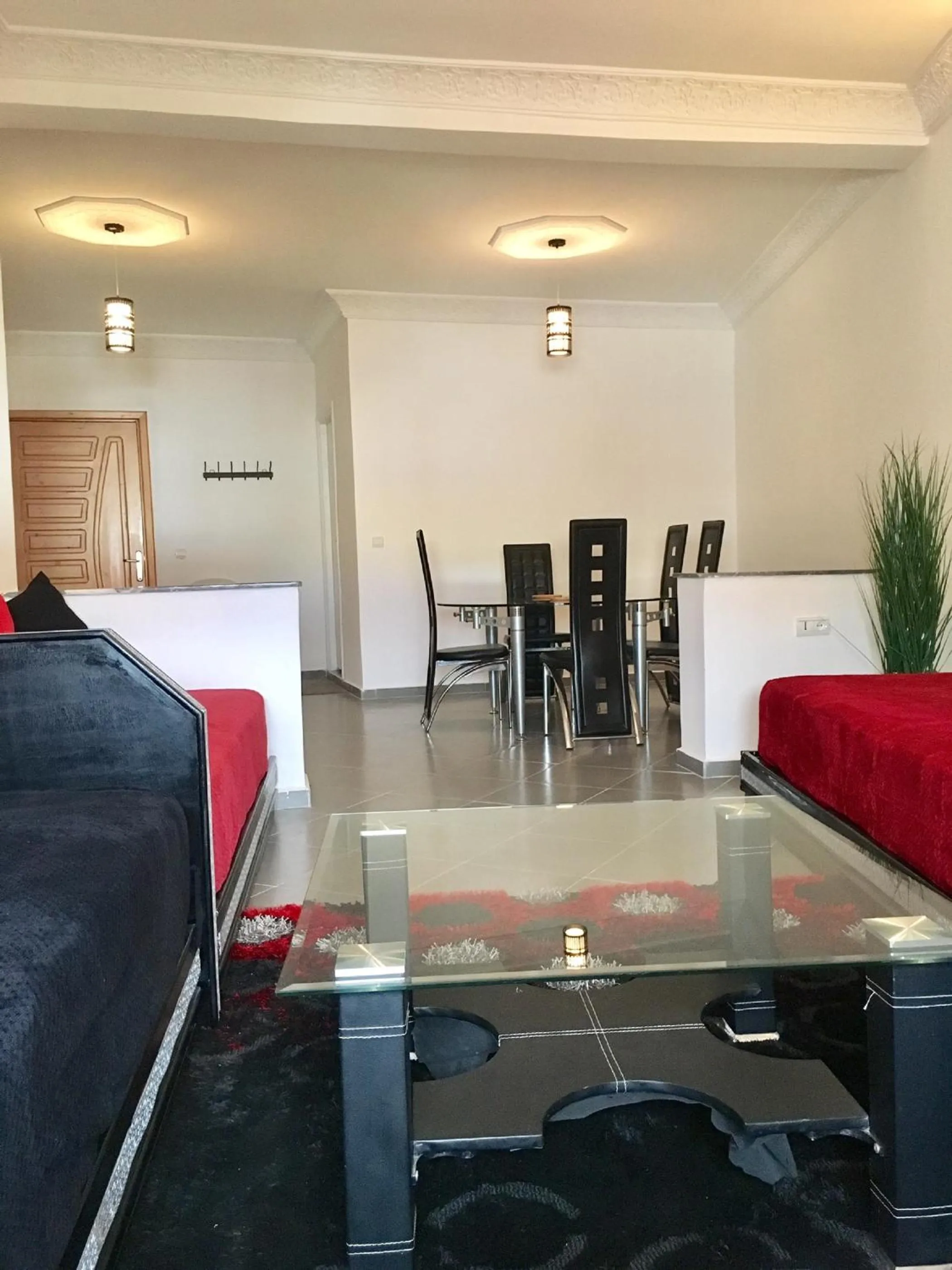 Dining area in Appart Hotel Tanger Paname