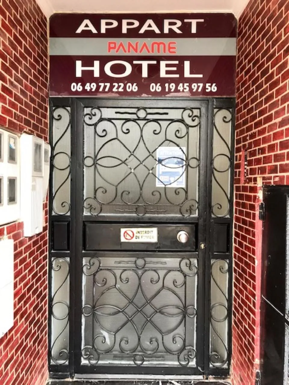 Property building in Appart Hotel Tanger Paname